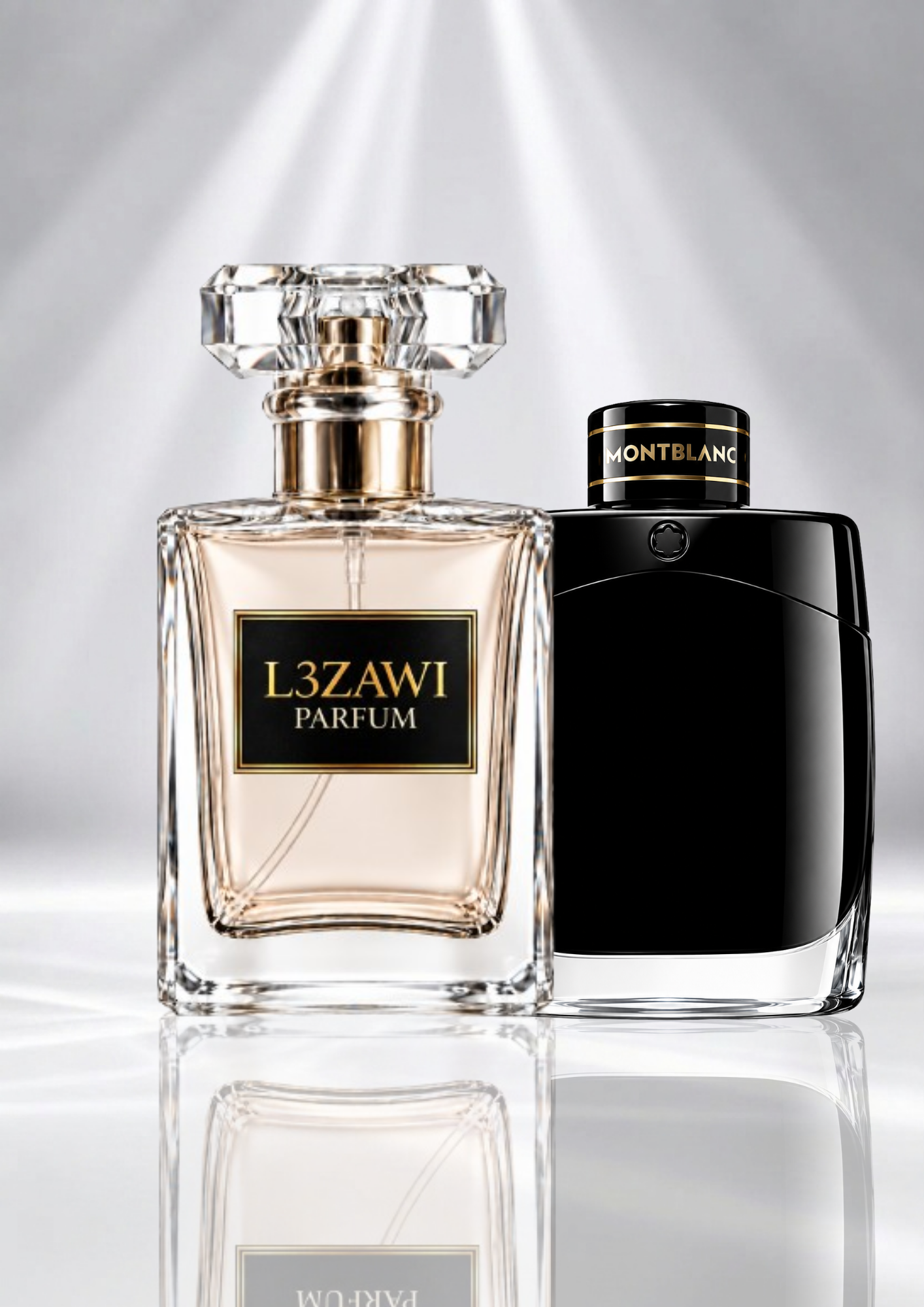 Flacon du parfum LEGEND