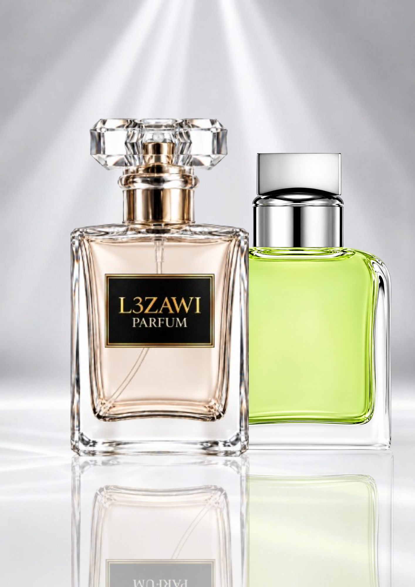 Flacon du parfum ETERNITY