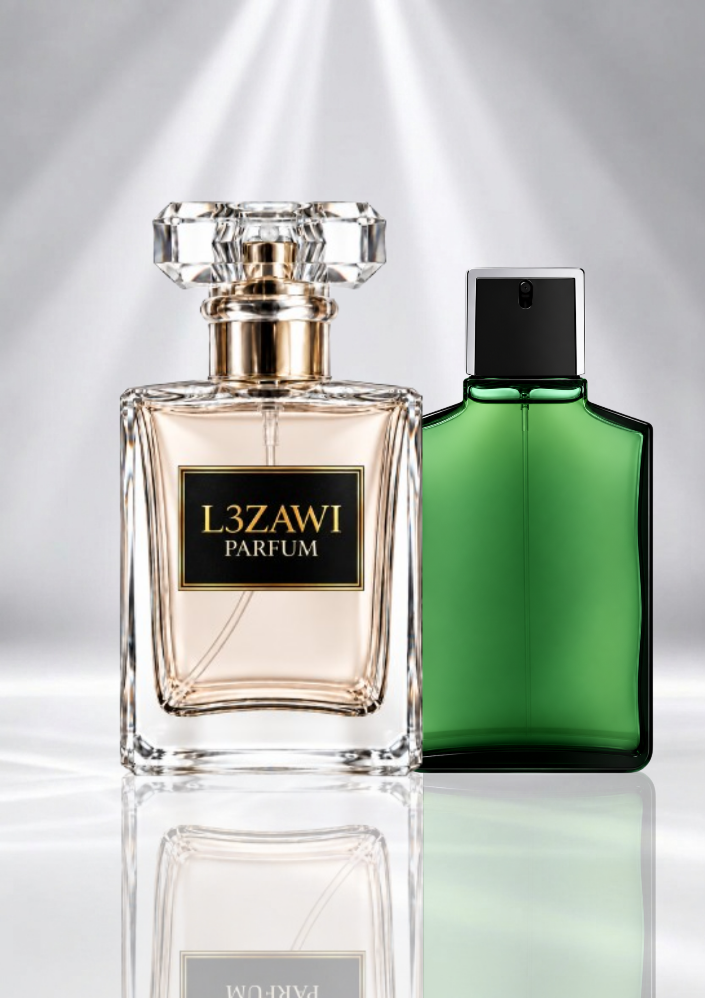 Flacon du parfum PACO RABANNE POUR HOMME