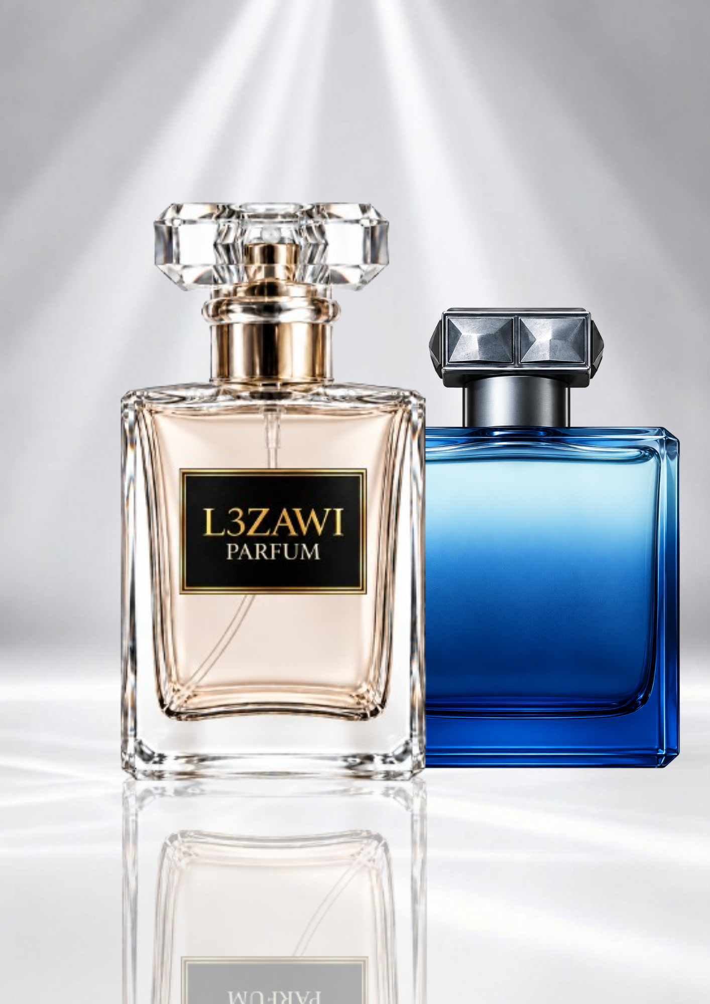 Flacon du parfum ELYSIUM