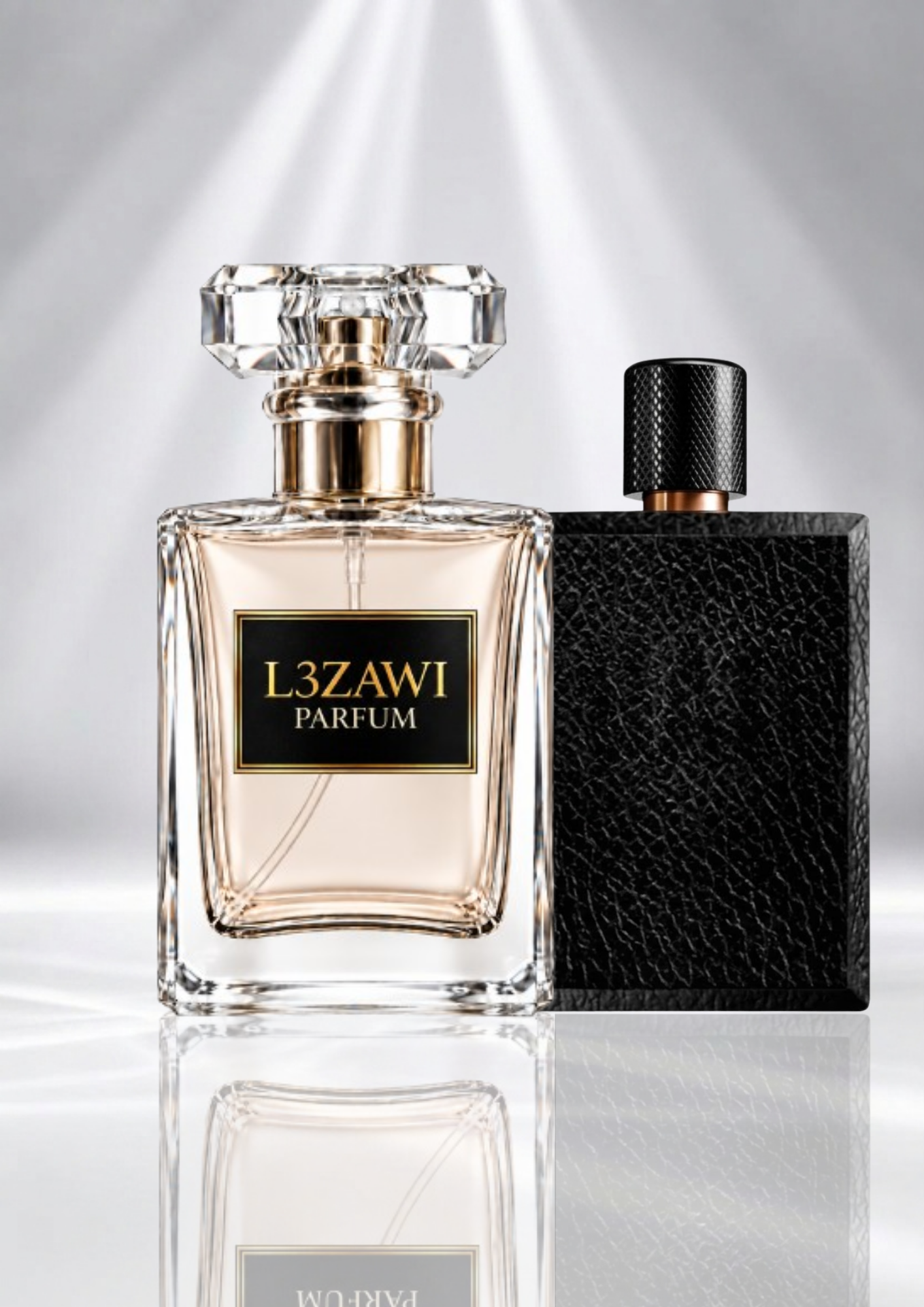 Flacon du parfum BAD