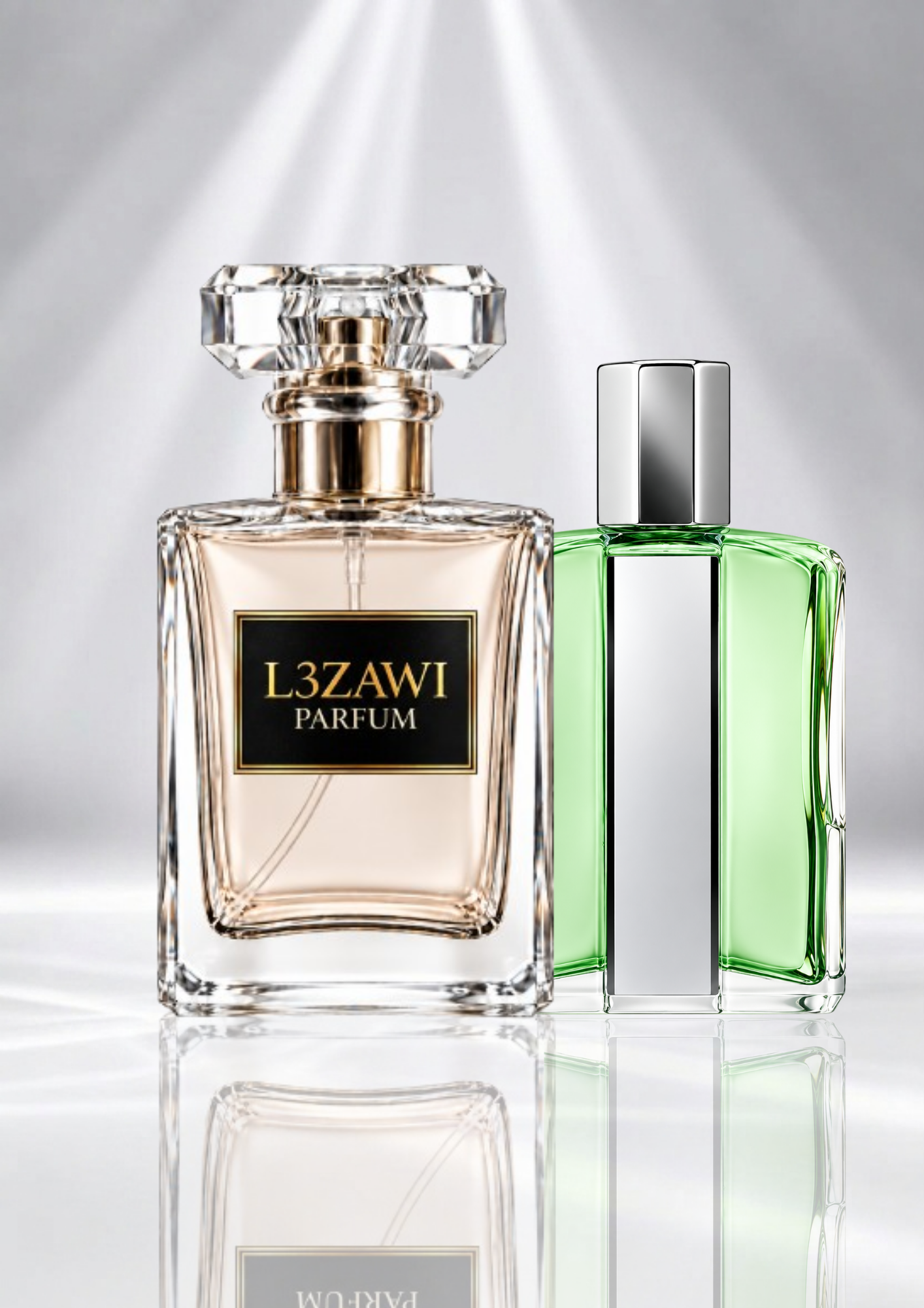 Flacon du parfum CARON POUR UN HOMME