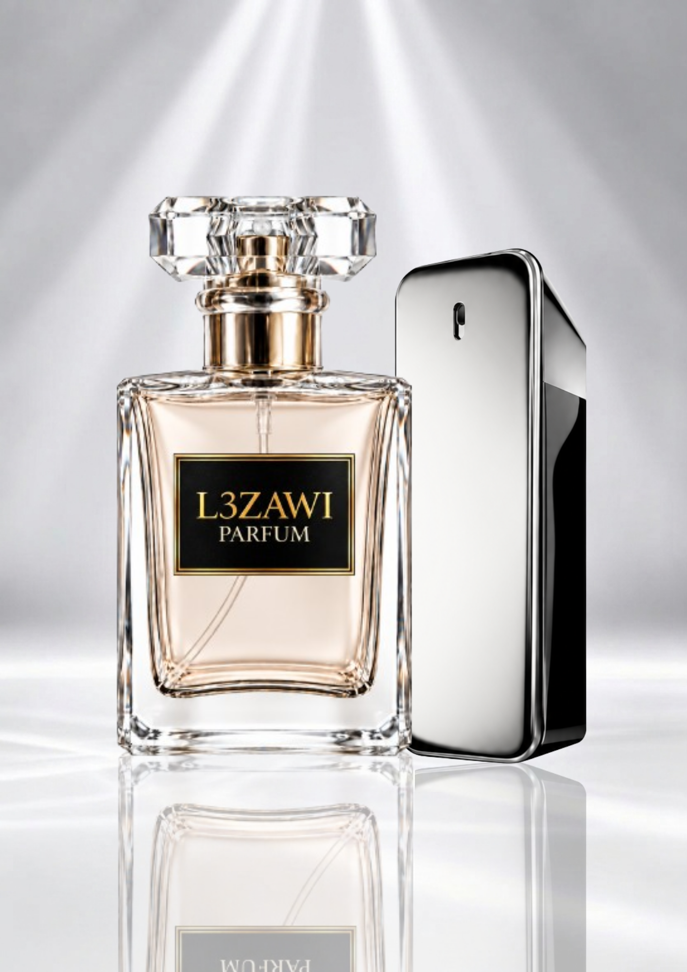 Flacon du parfum ONE MILLION LUCKY