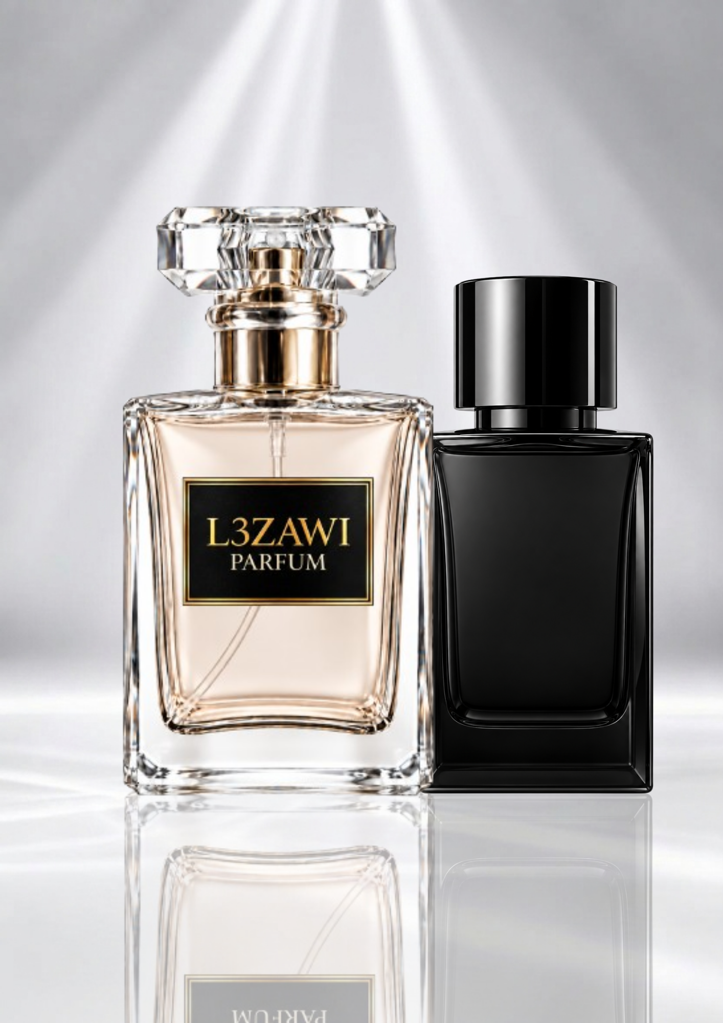 Flacon du parfum MR BURBERRY