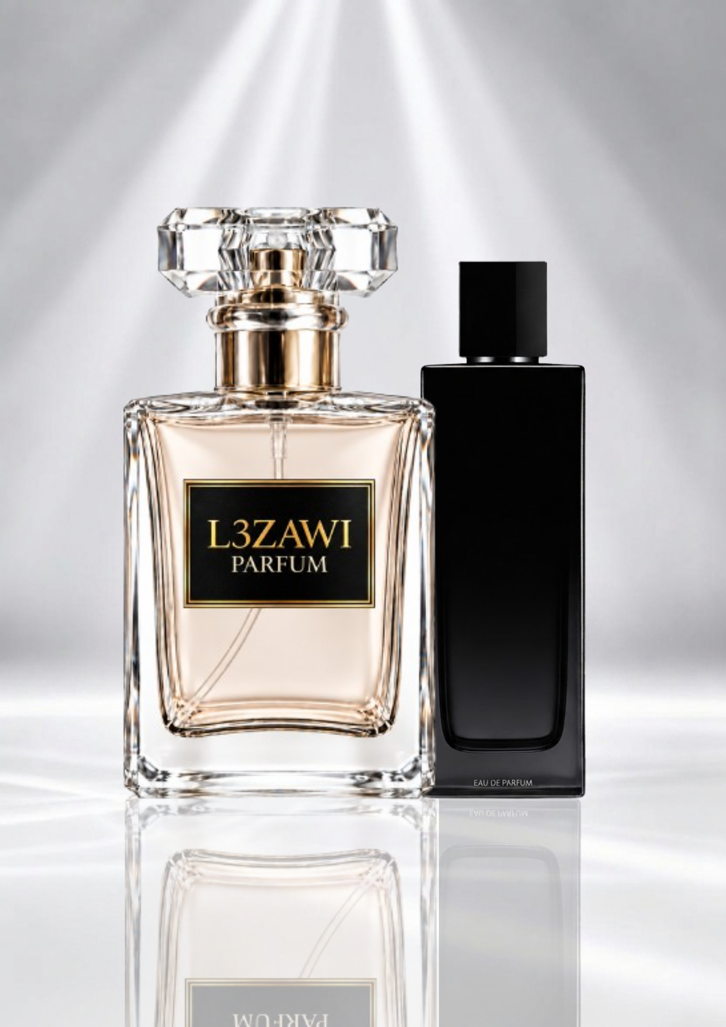 Flacon du parfum MYSLF