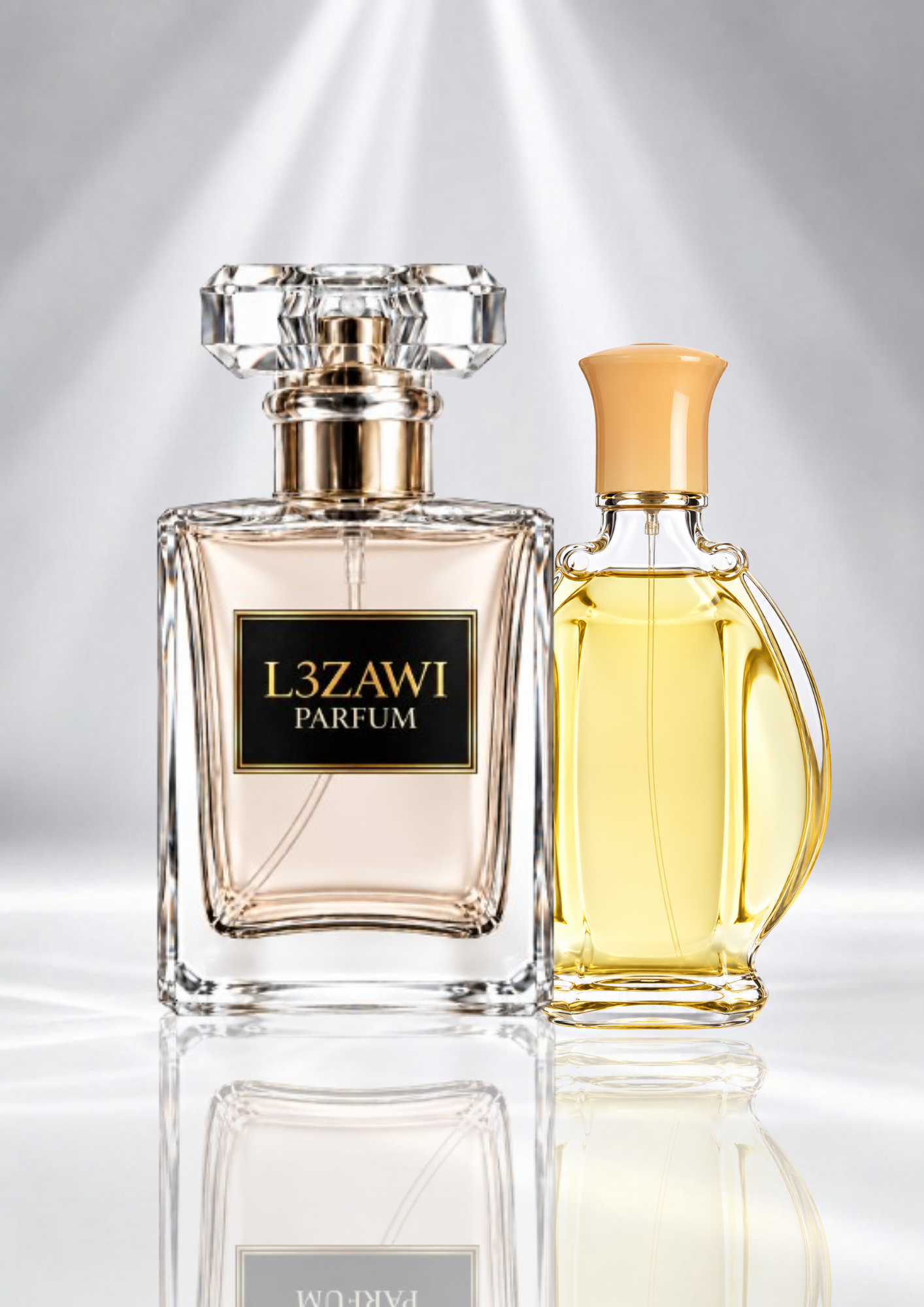 Flacon du parfum RÊVE D'OR