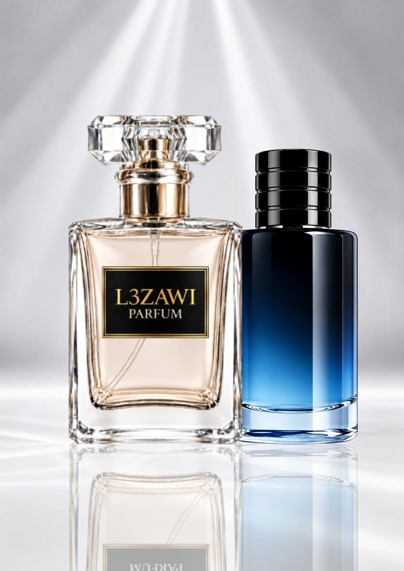 Flacon du parfum EAU SAUVAGE
