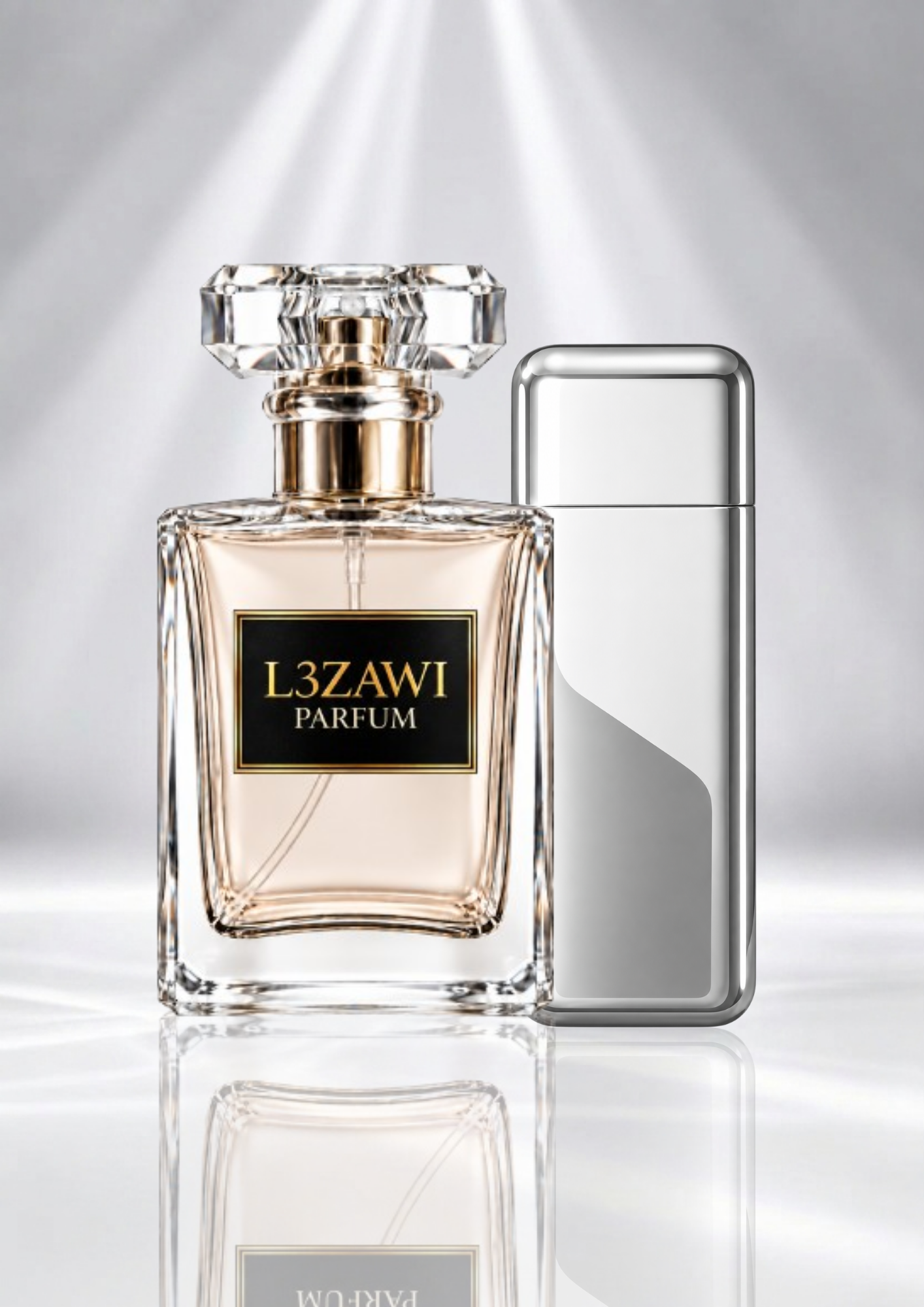 Flacon du parfum 212 VIP