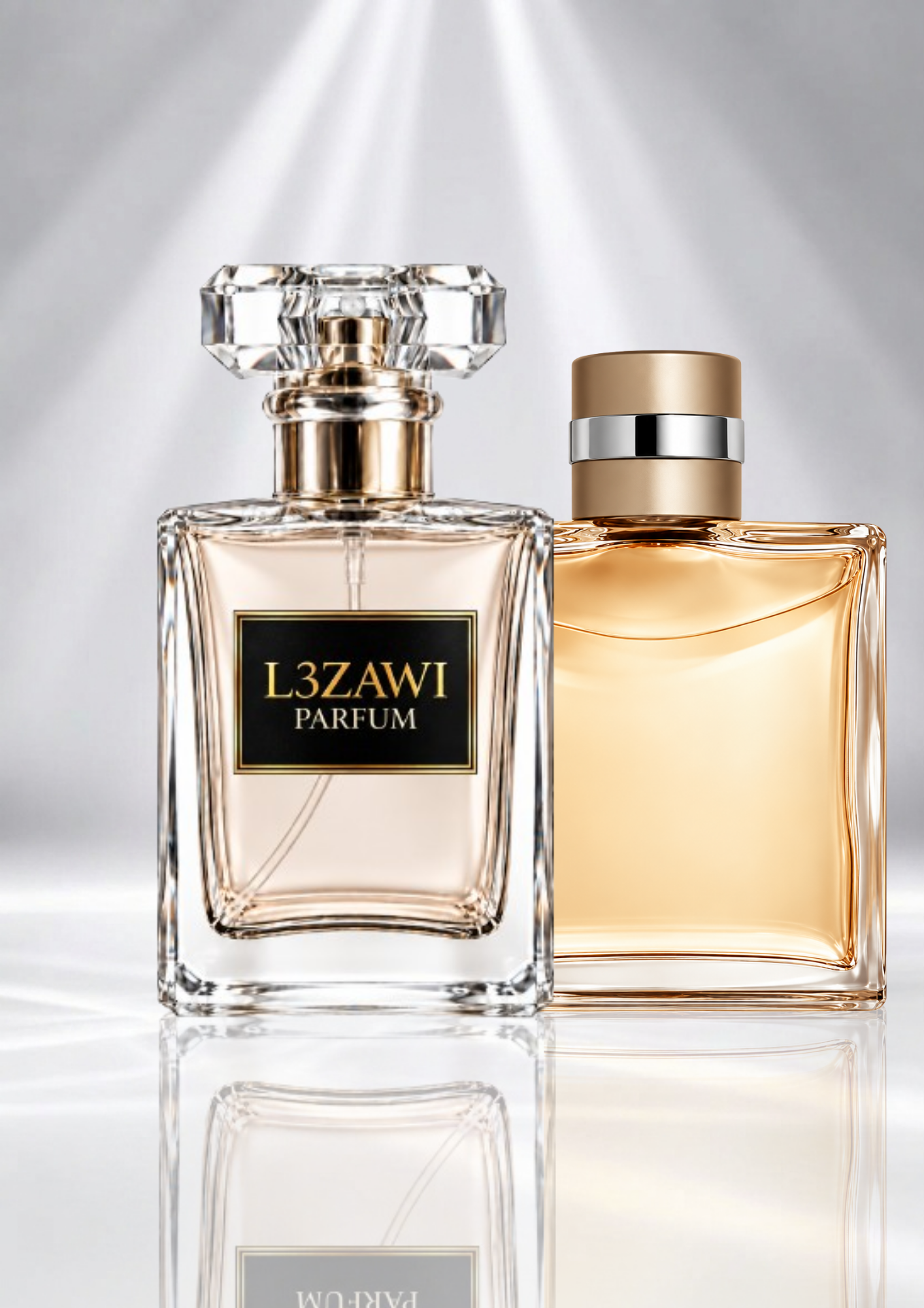 Flacon du parfum ALLURE