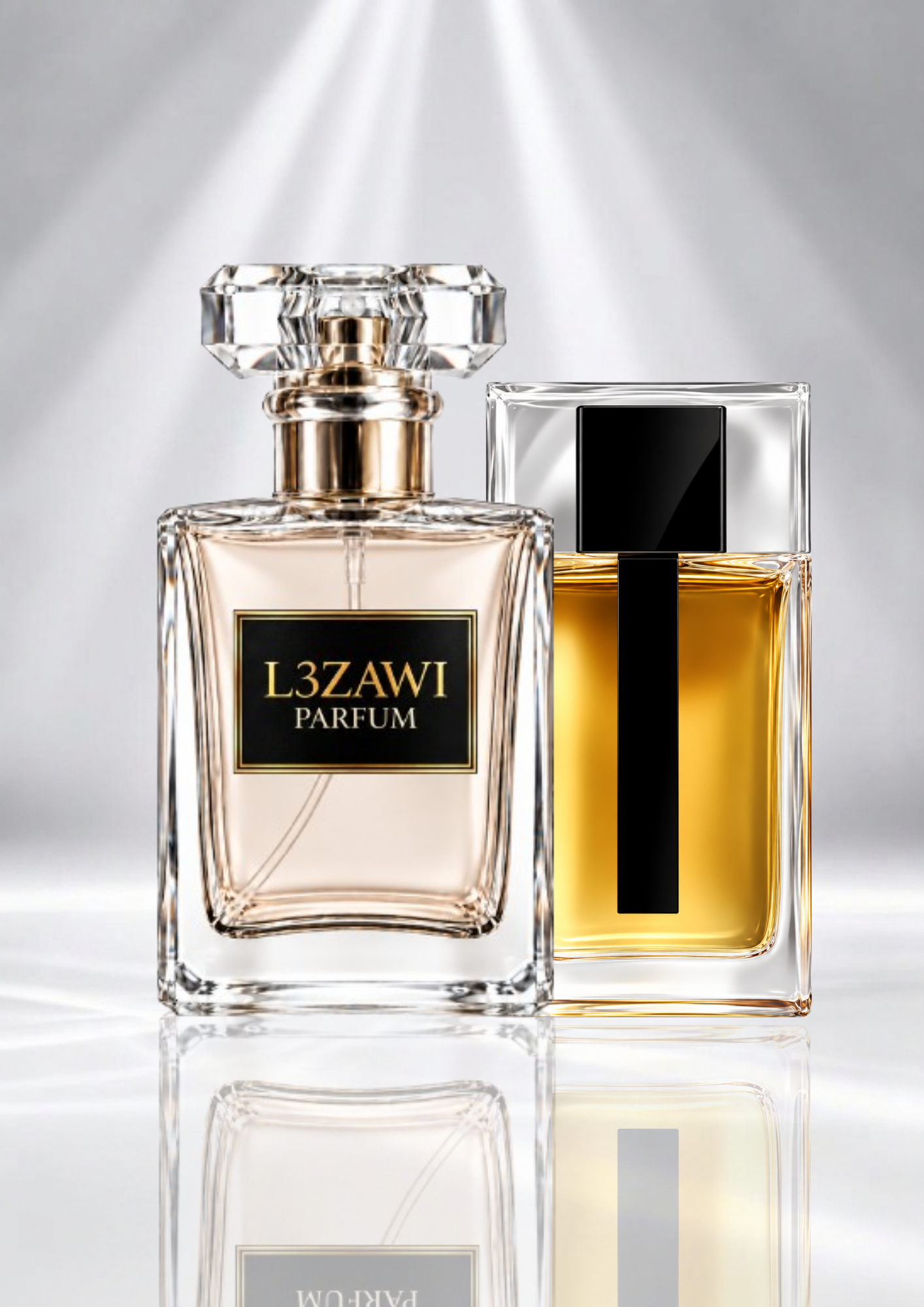 Flacon du parfum DIOR HOMME