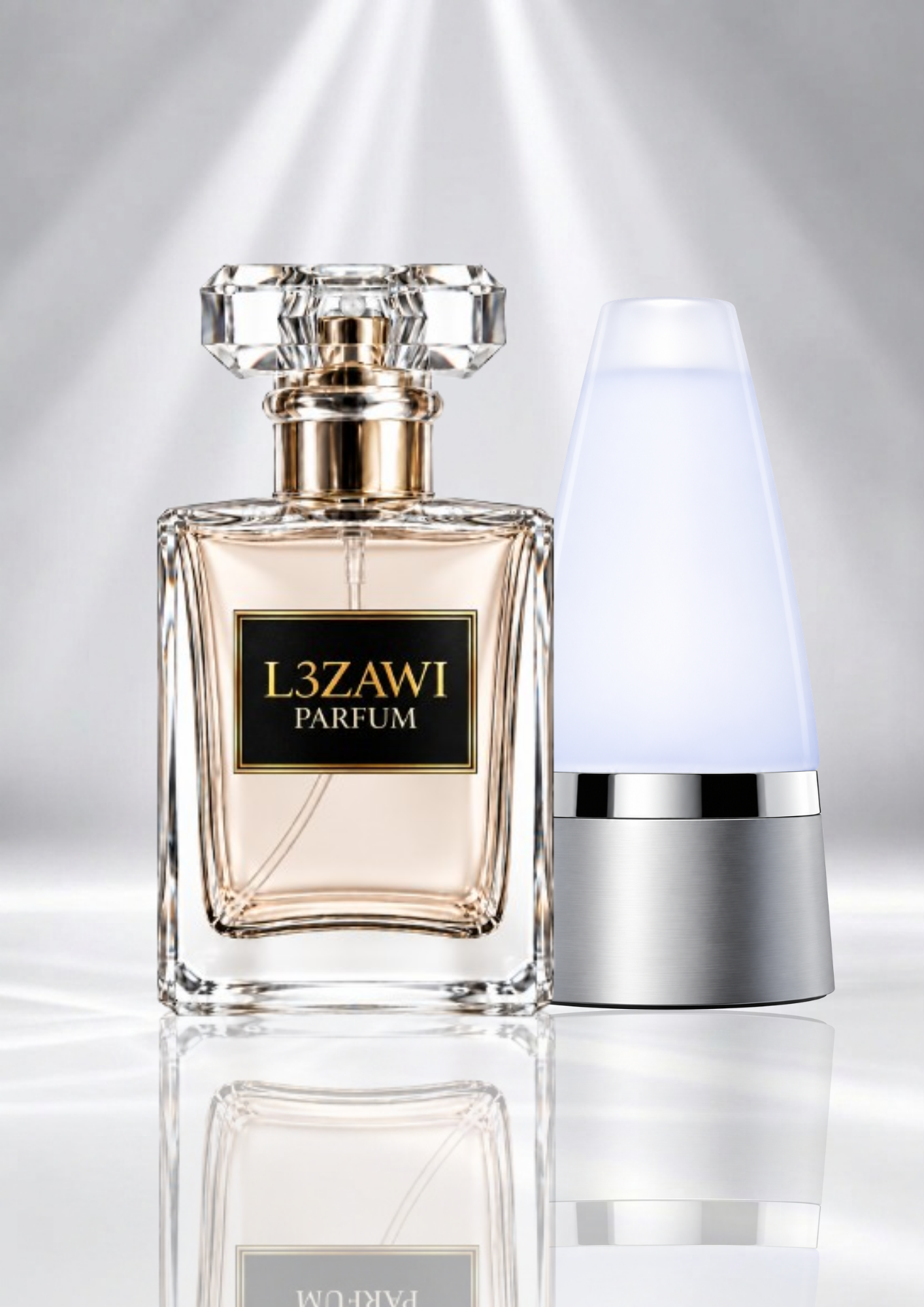 Flacon du parfum ROCHAS MAN