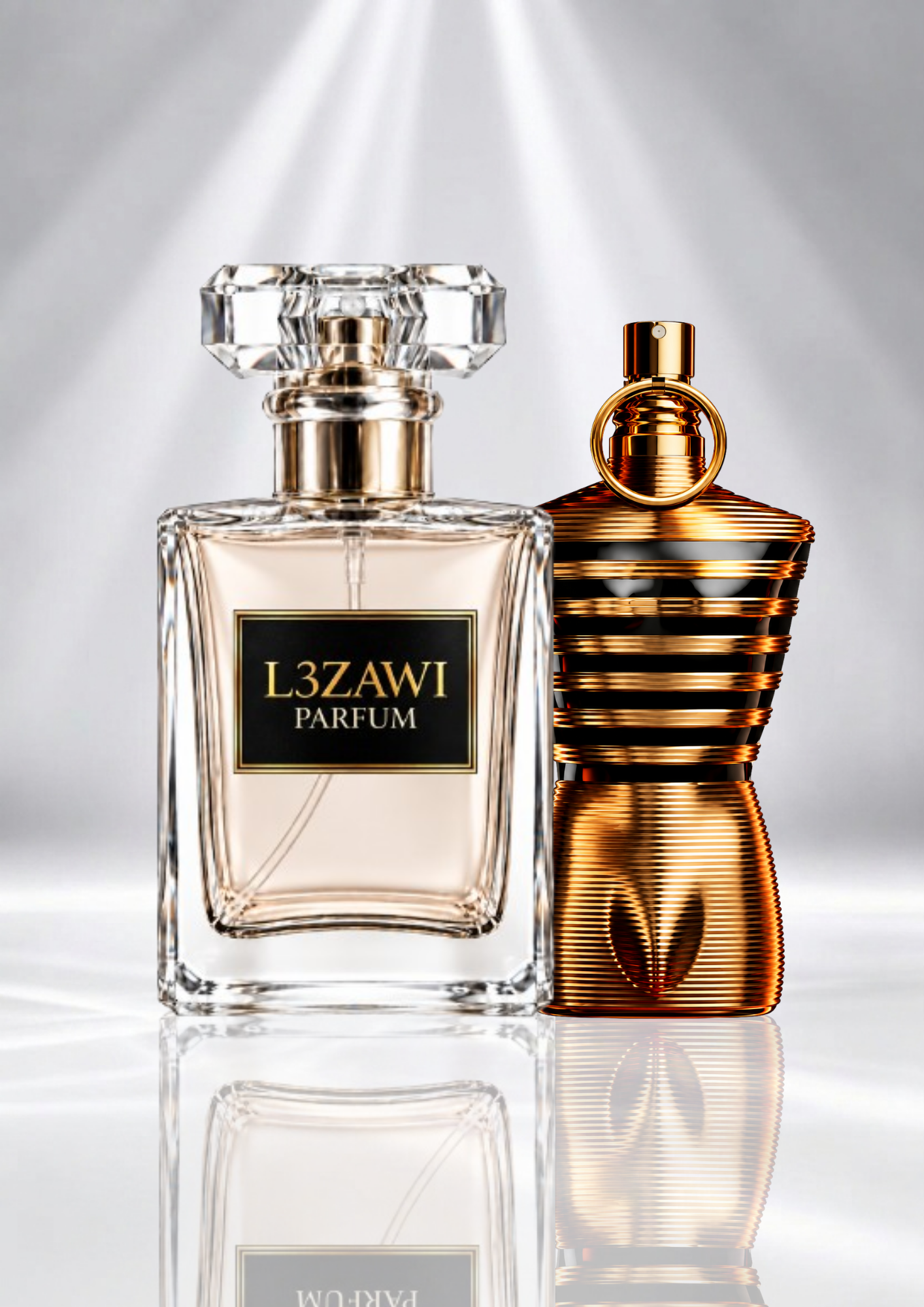 Flacon du parfum LE MALE ELIXIR