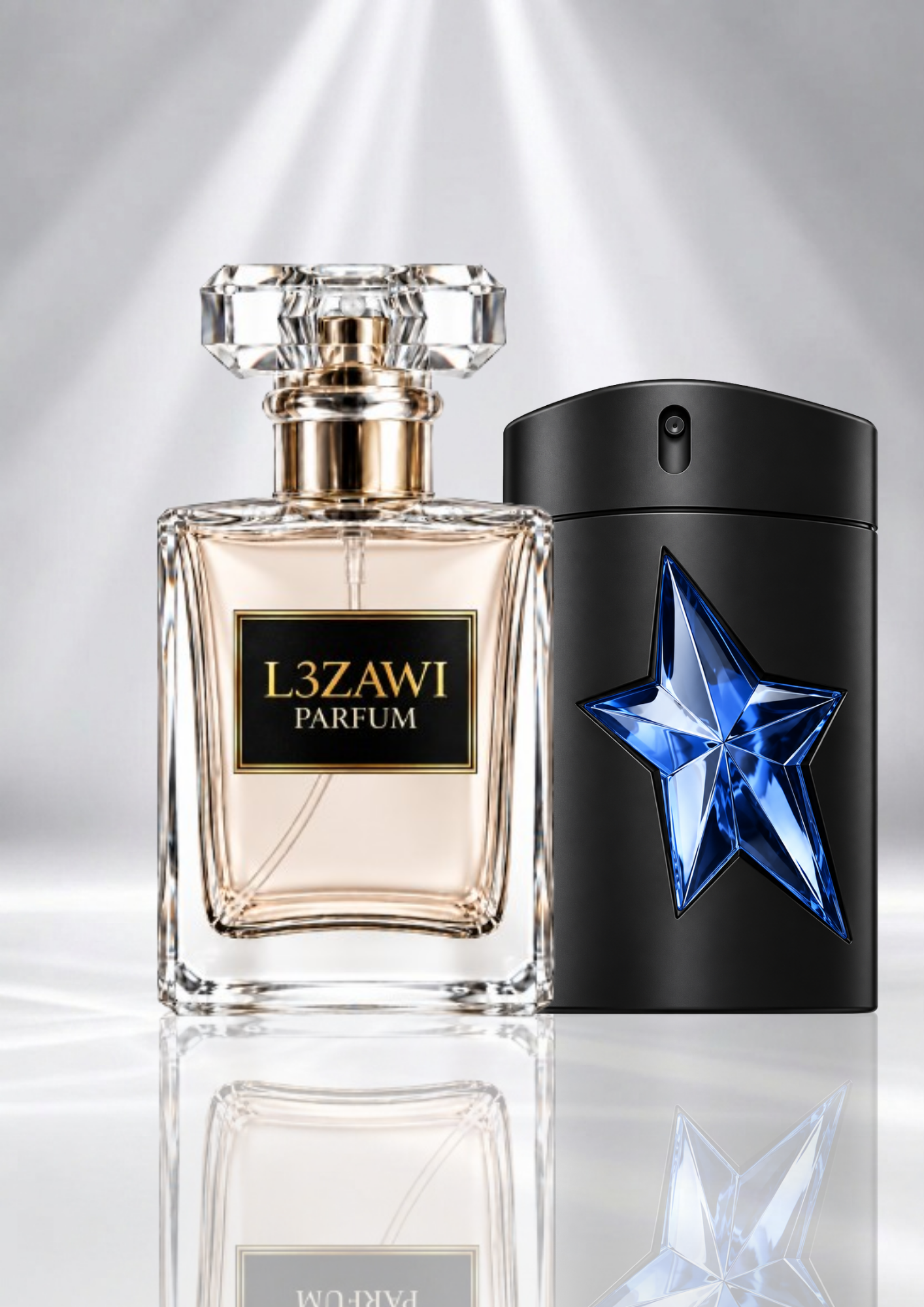 Flacon du parfum A MEN