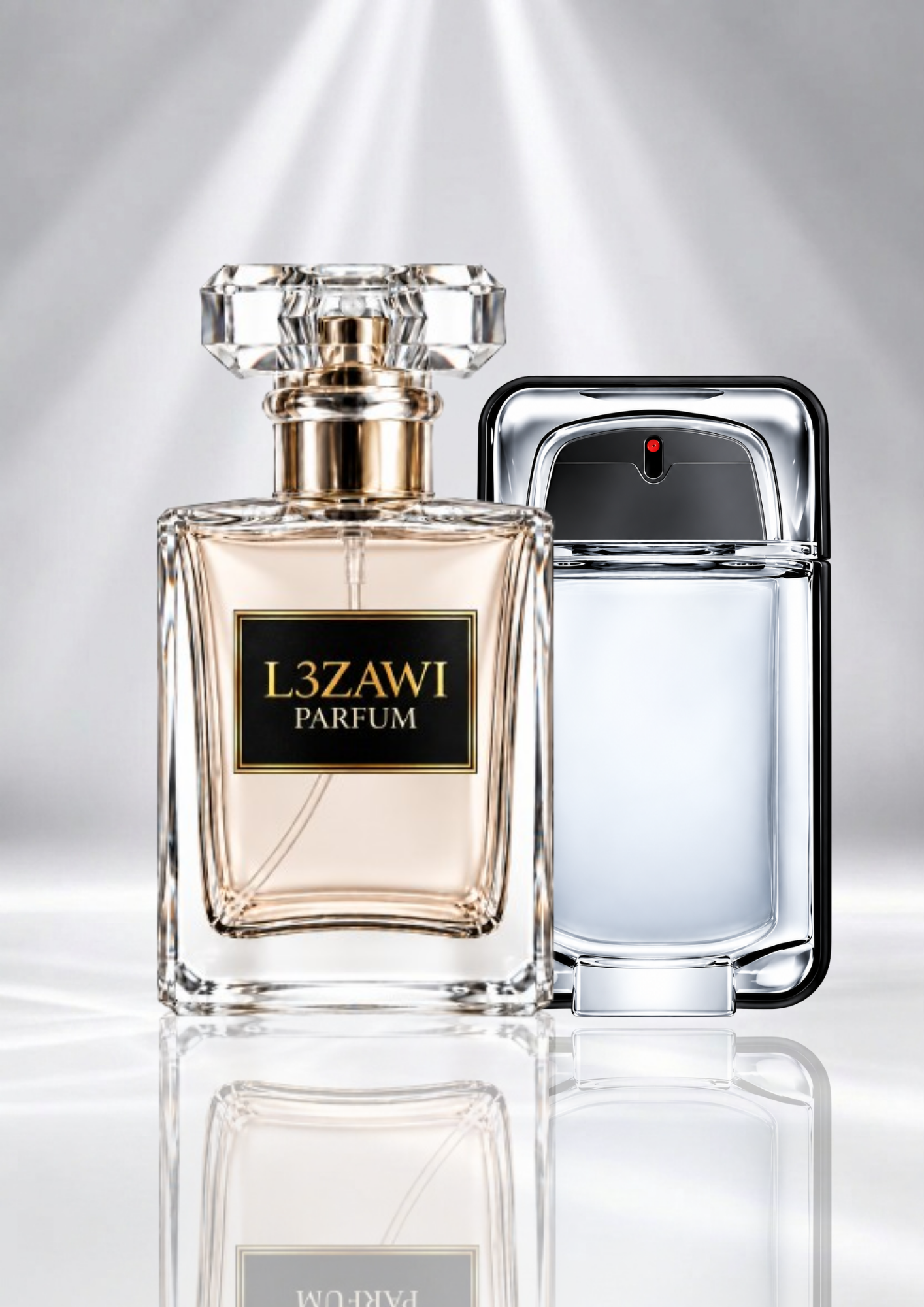 Flacon du parfum PLAY