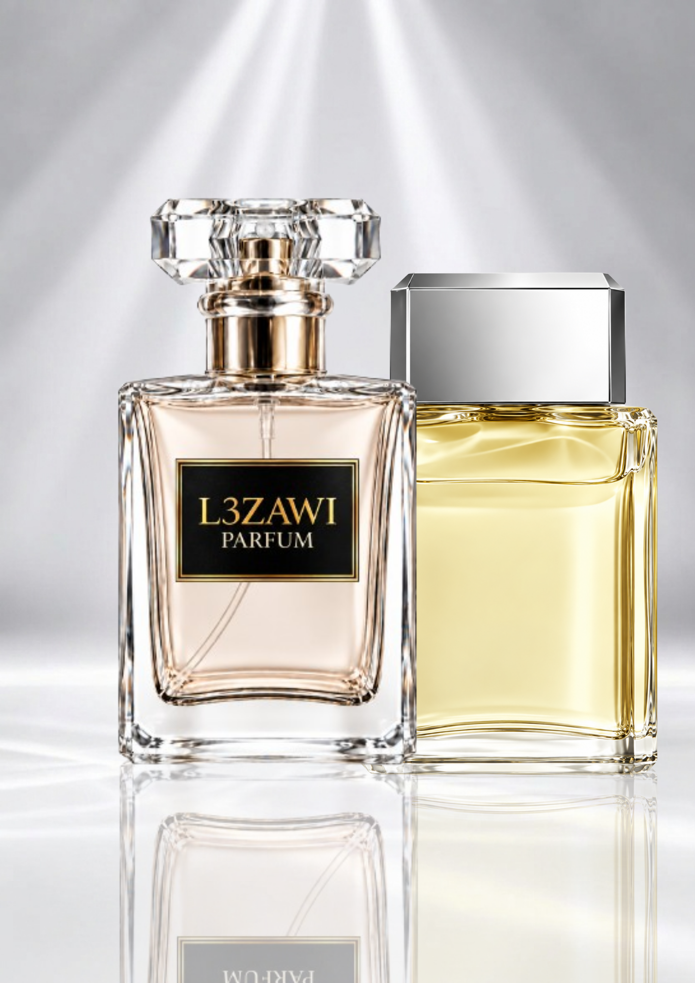 Flacon du parfum EGOÏSTE PLATINUM