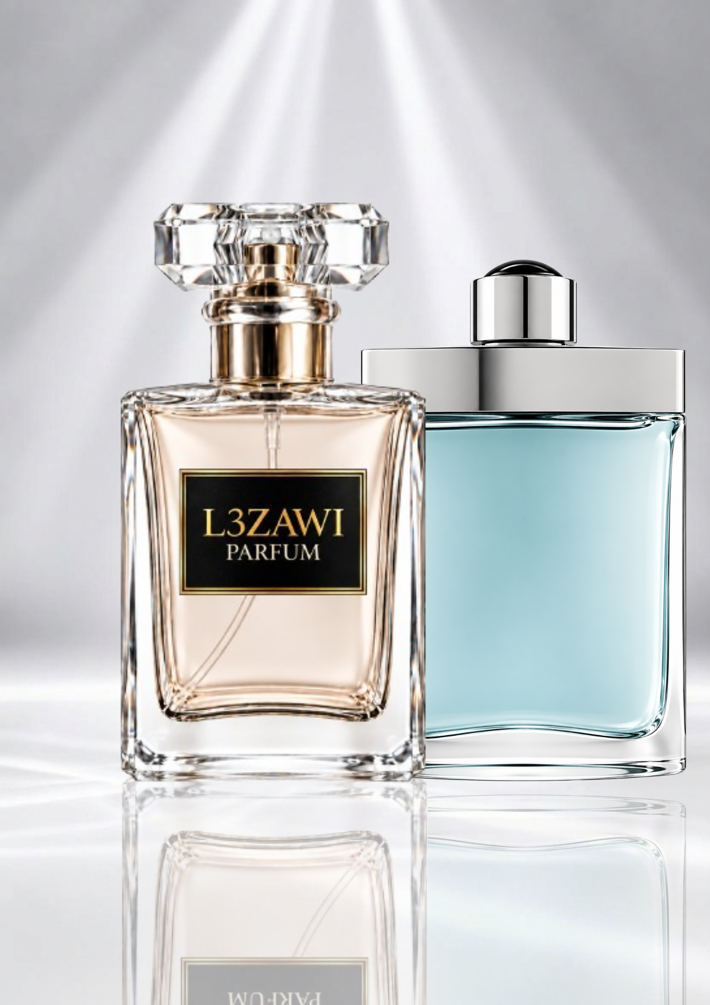 Flacon du parfum INDIVIDUEL