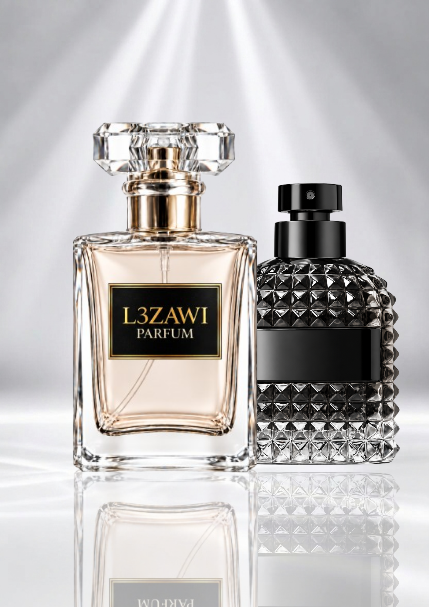 Flacon du parfum VALENTINO UOMO INTENSE