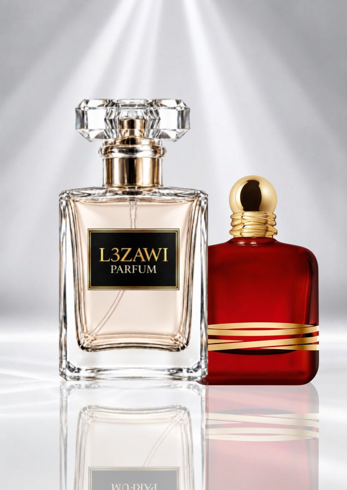 Flacon du parfum STRONGER WITH YOU TOBACCO