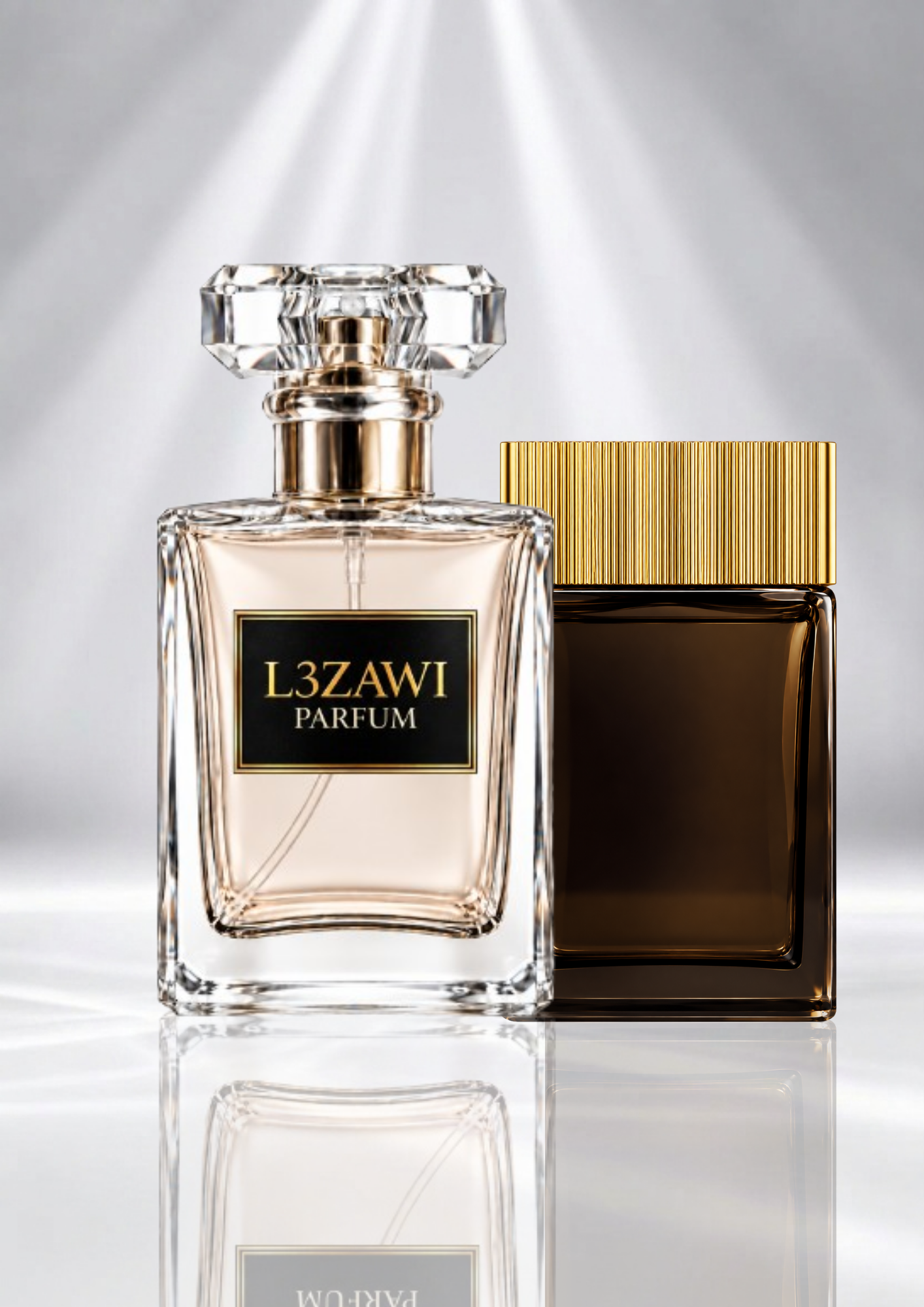 Flacon du parfum NOIR EXTREME
