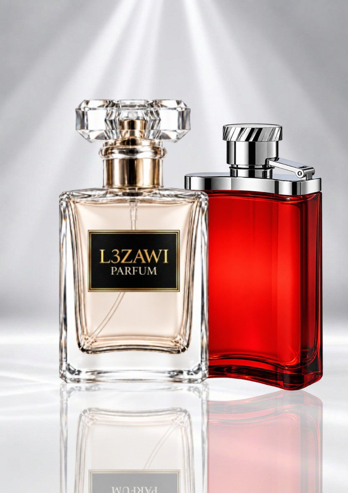 Flacon du parfum DESIRE