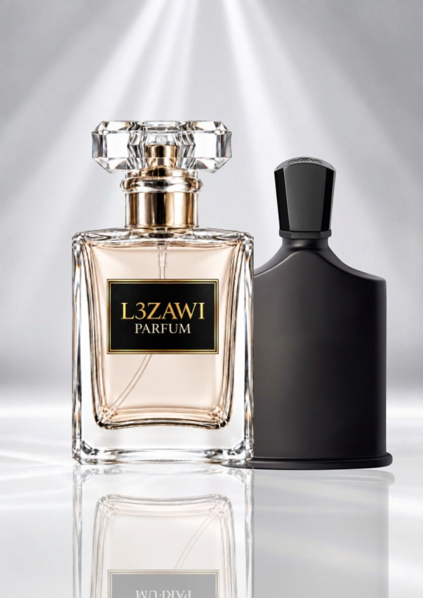 Flacon du parfum GREEN IRISH TWEED