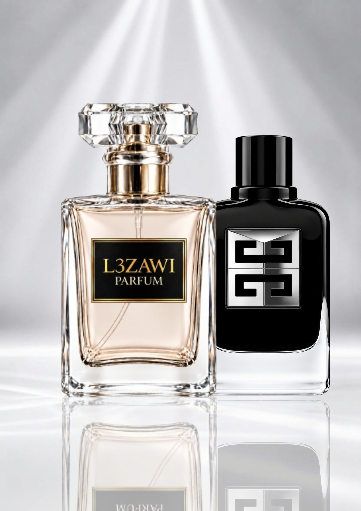 Flacon du parfum GENTLEMAN SOCIETY