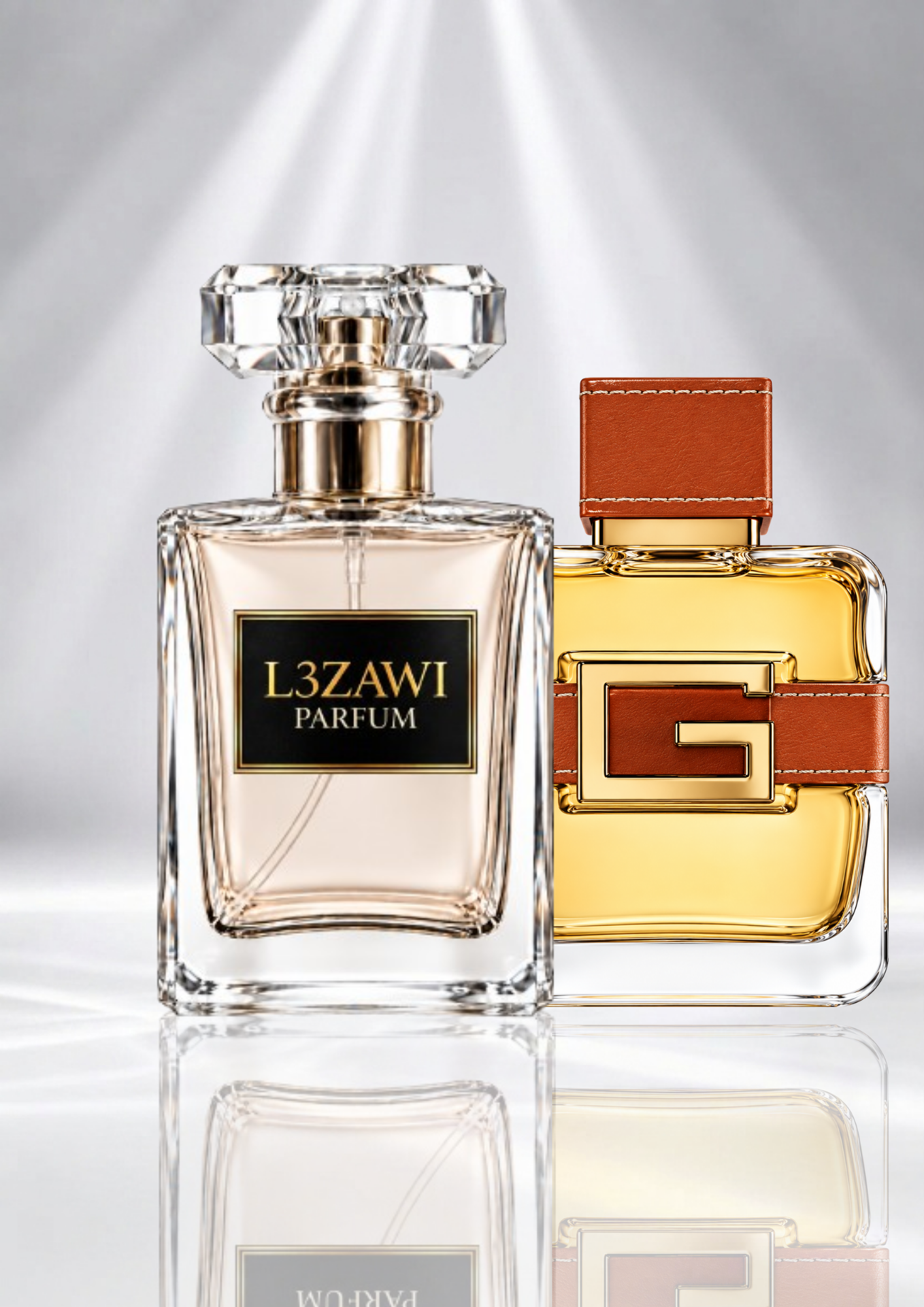 Flacon du parfum GUESS MAN