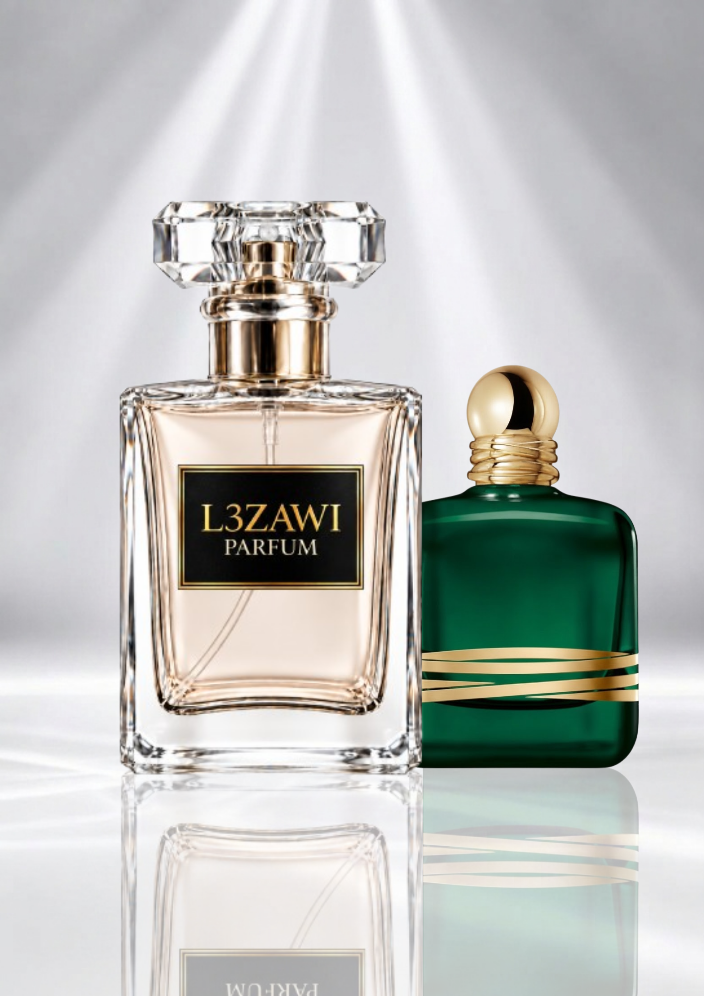Flacon du parfum STRONGER WITH YOU SANDALWOOD