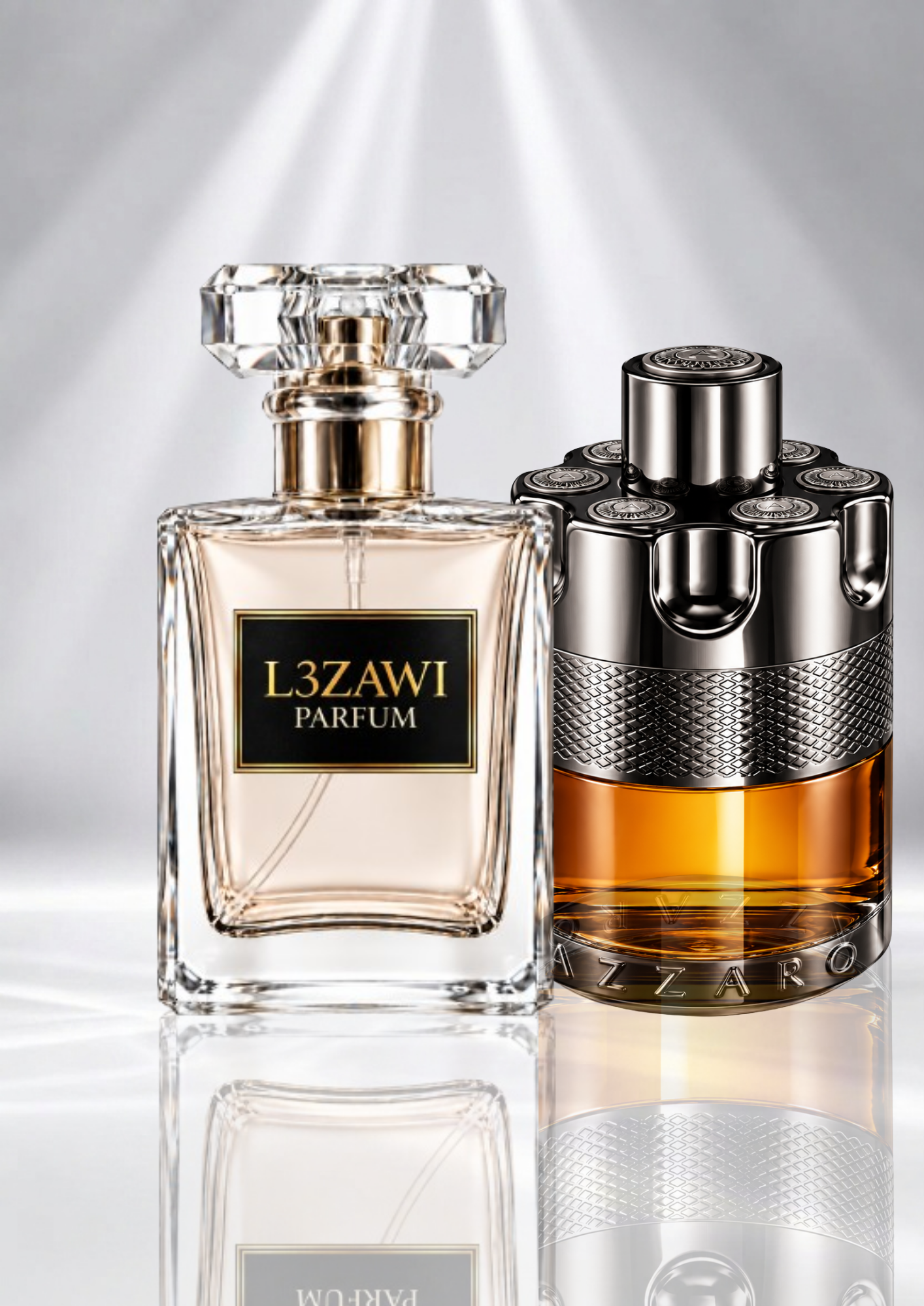 Flacon du parfum WANTED BY NIGHT
