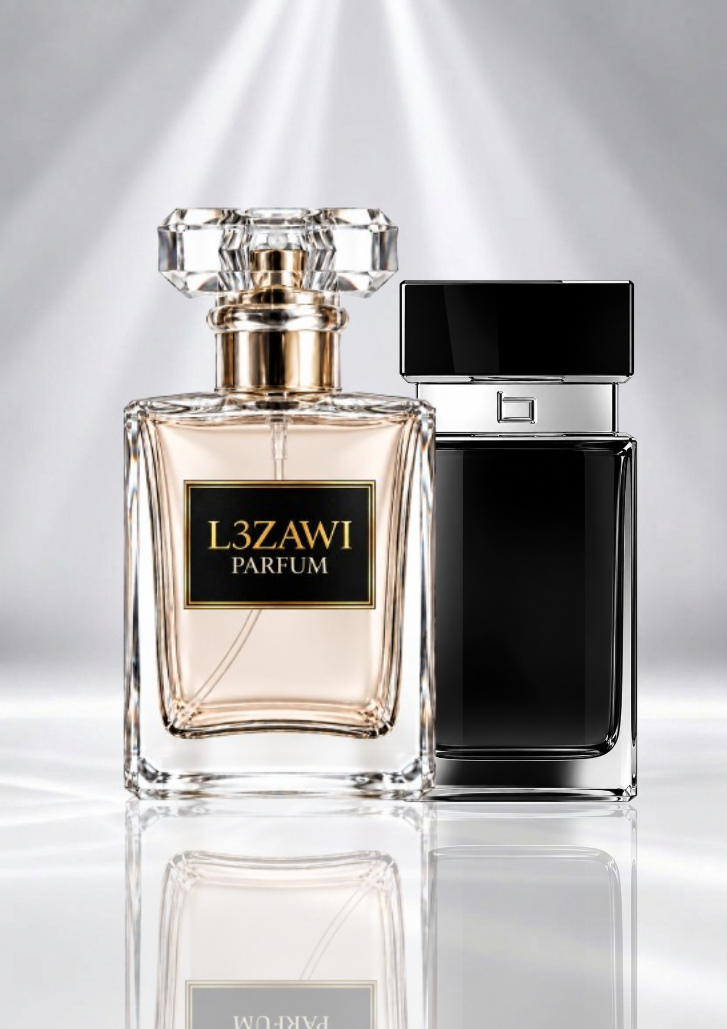 Flacon du parfum SILVER SCENT INTENSE