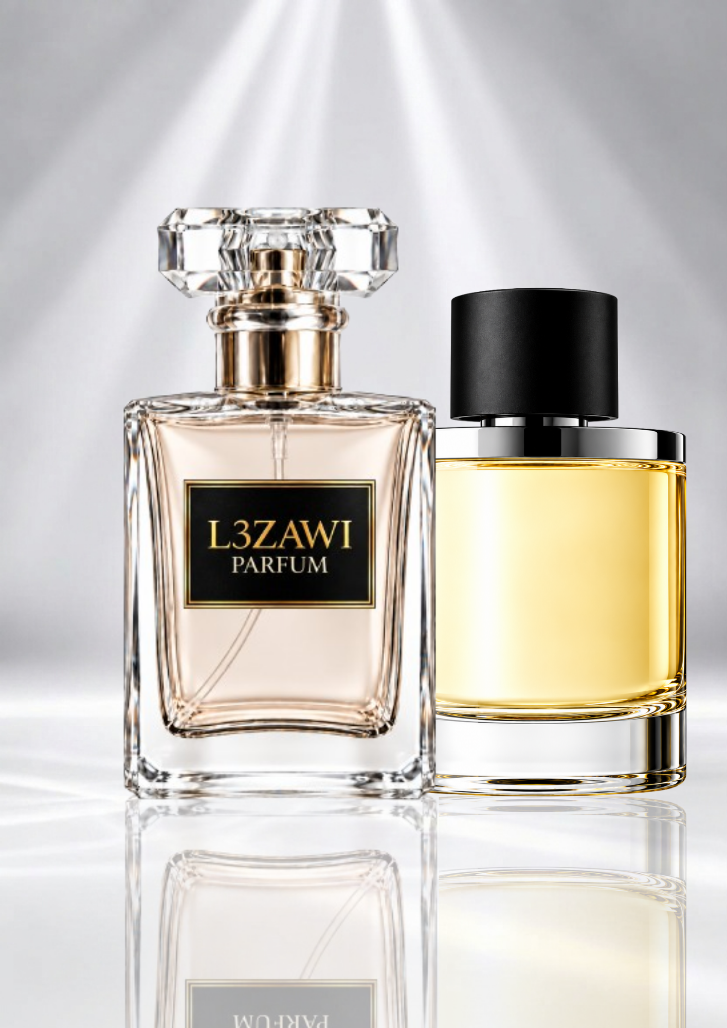 Flacon du parfum SIGNATURE