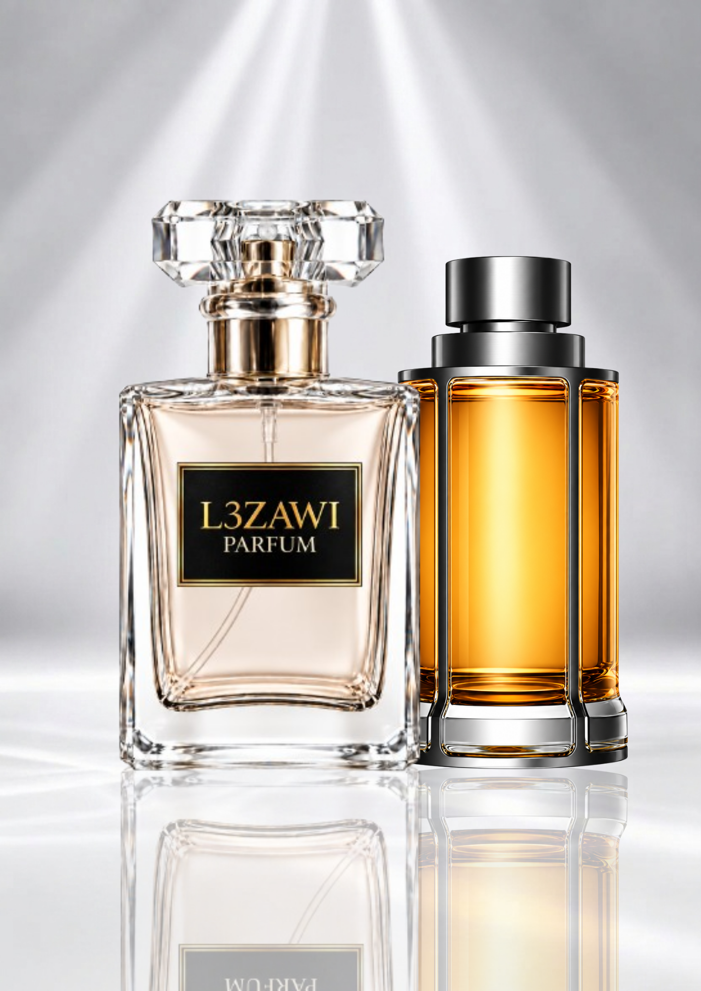 Flacon du parfum THE SCENT