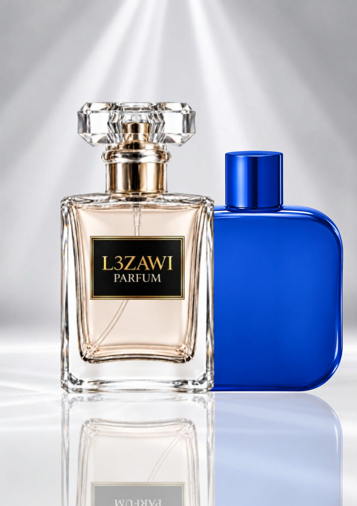 Flacon du parfum LACOSTE BLEU