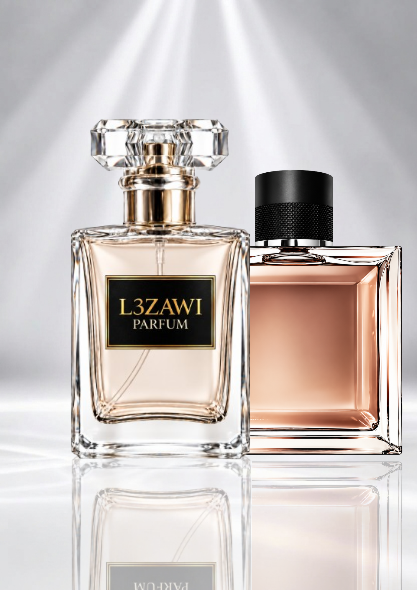 Flacon du parfum L'HOMME IDEAL