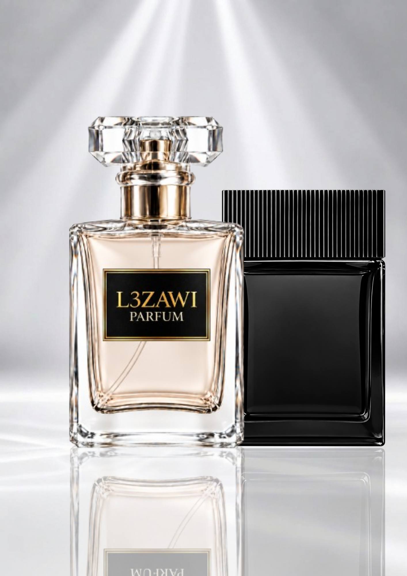 Flacon du parfum NOIR POUR HOMME