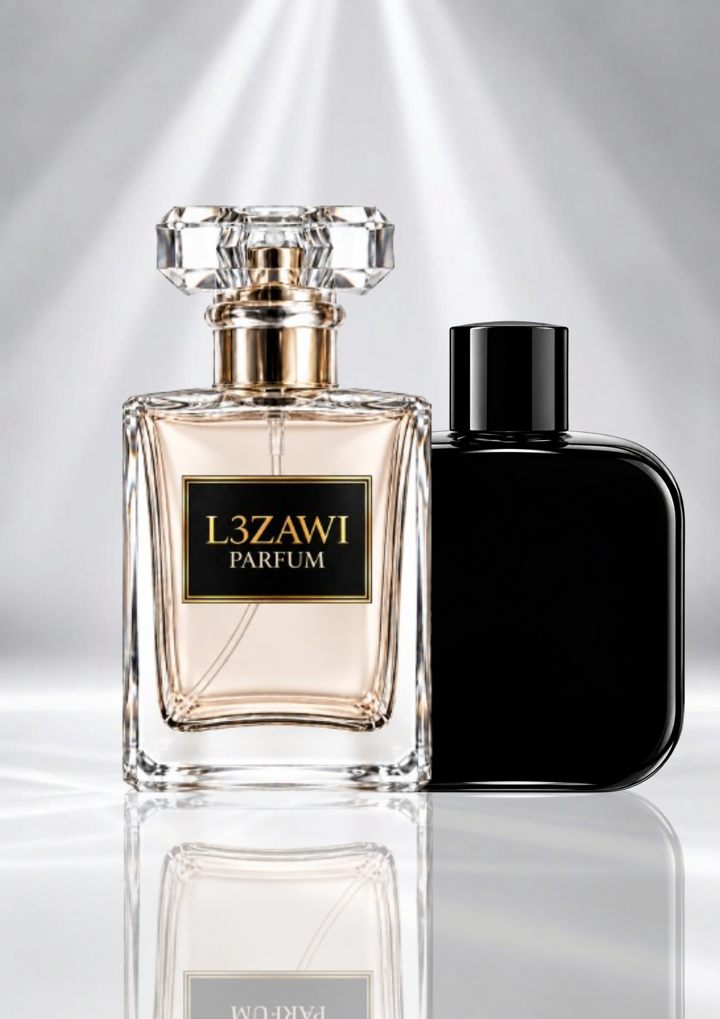 Flacon du parfum LACOSTE NOIR