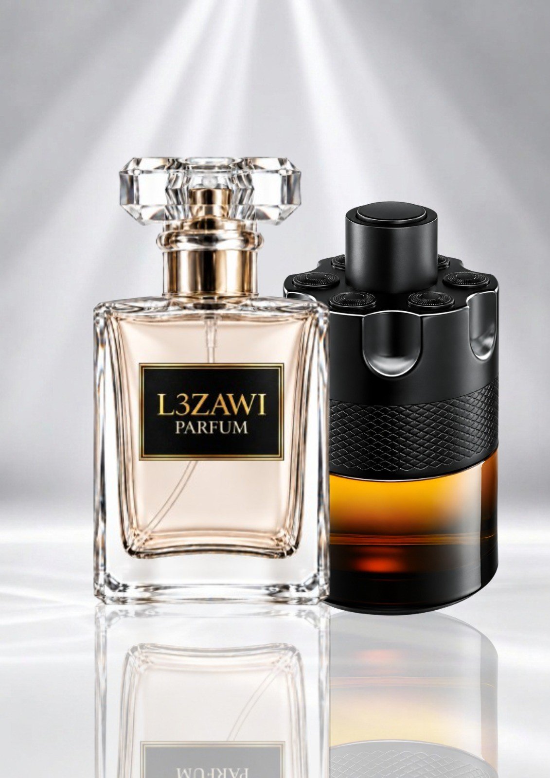 Flacon du parfum THE MOST WANTED PARFUM