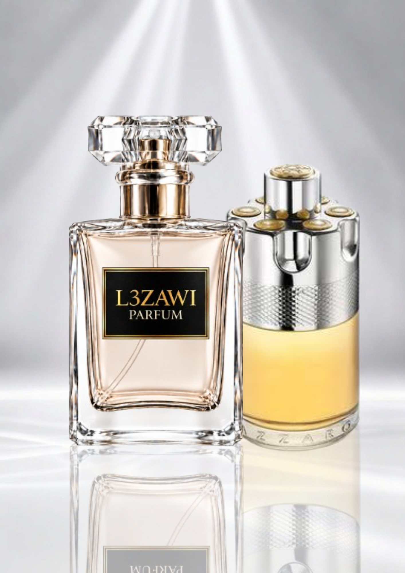 Flacon du parfum WANTED