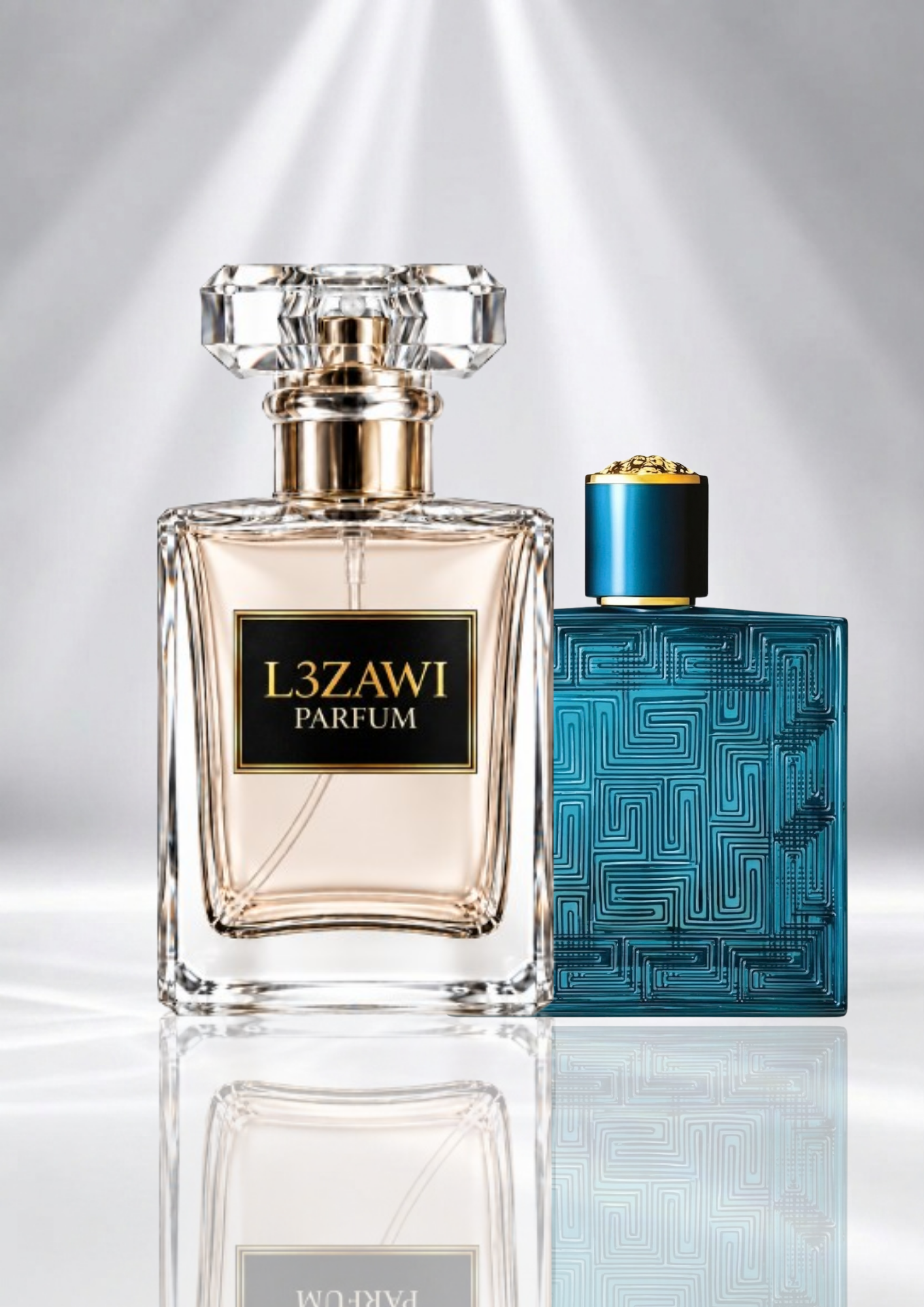 Flacon du parfum EROS
