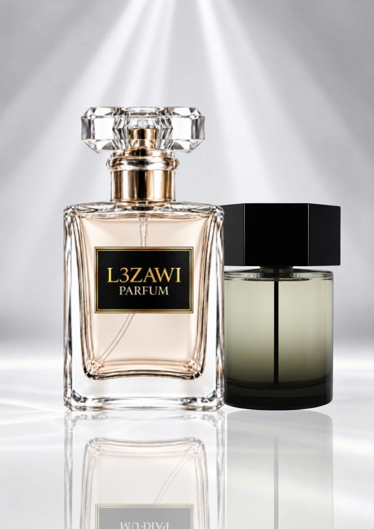 Flacon du parfum LA NUIT DE L'HOMME