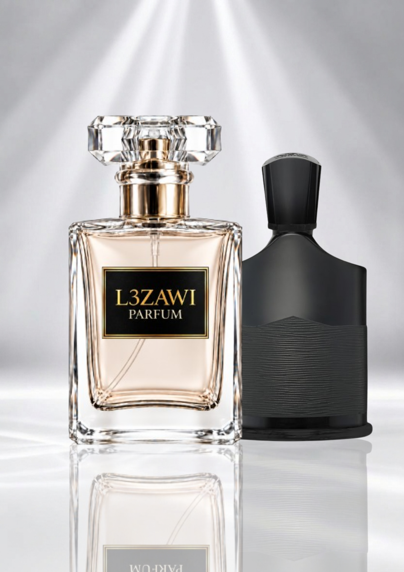 Flacon du parfum ABSOLU AVENTUS