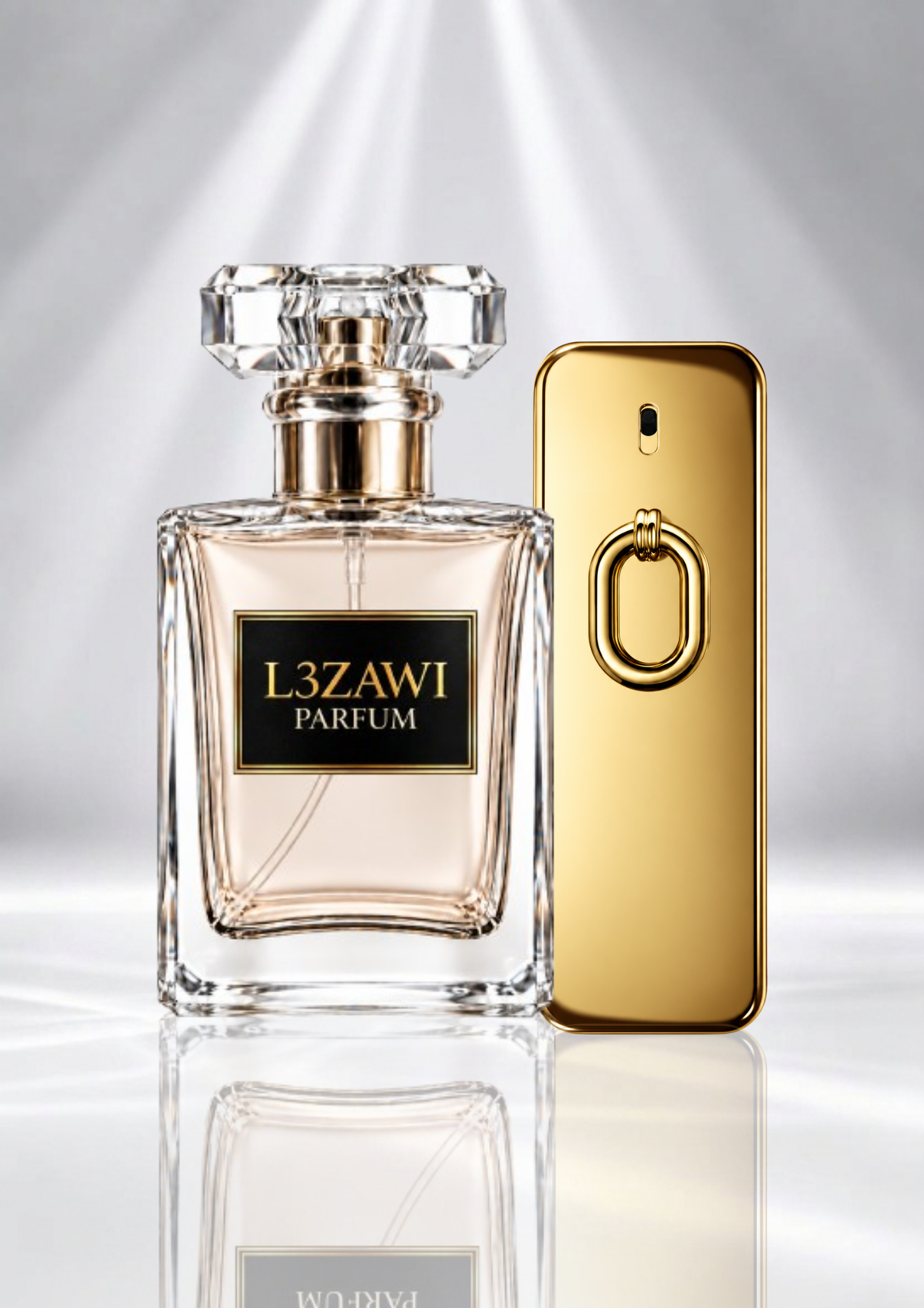 Flacon du parfum MILLION GOLD