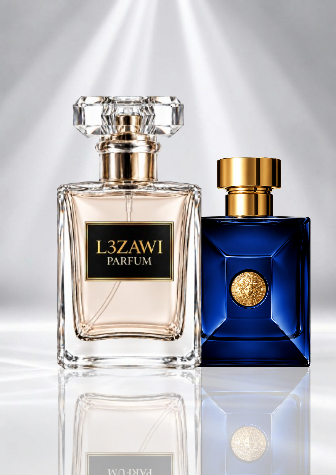 Flacon du parfum DYLAN BLUE