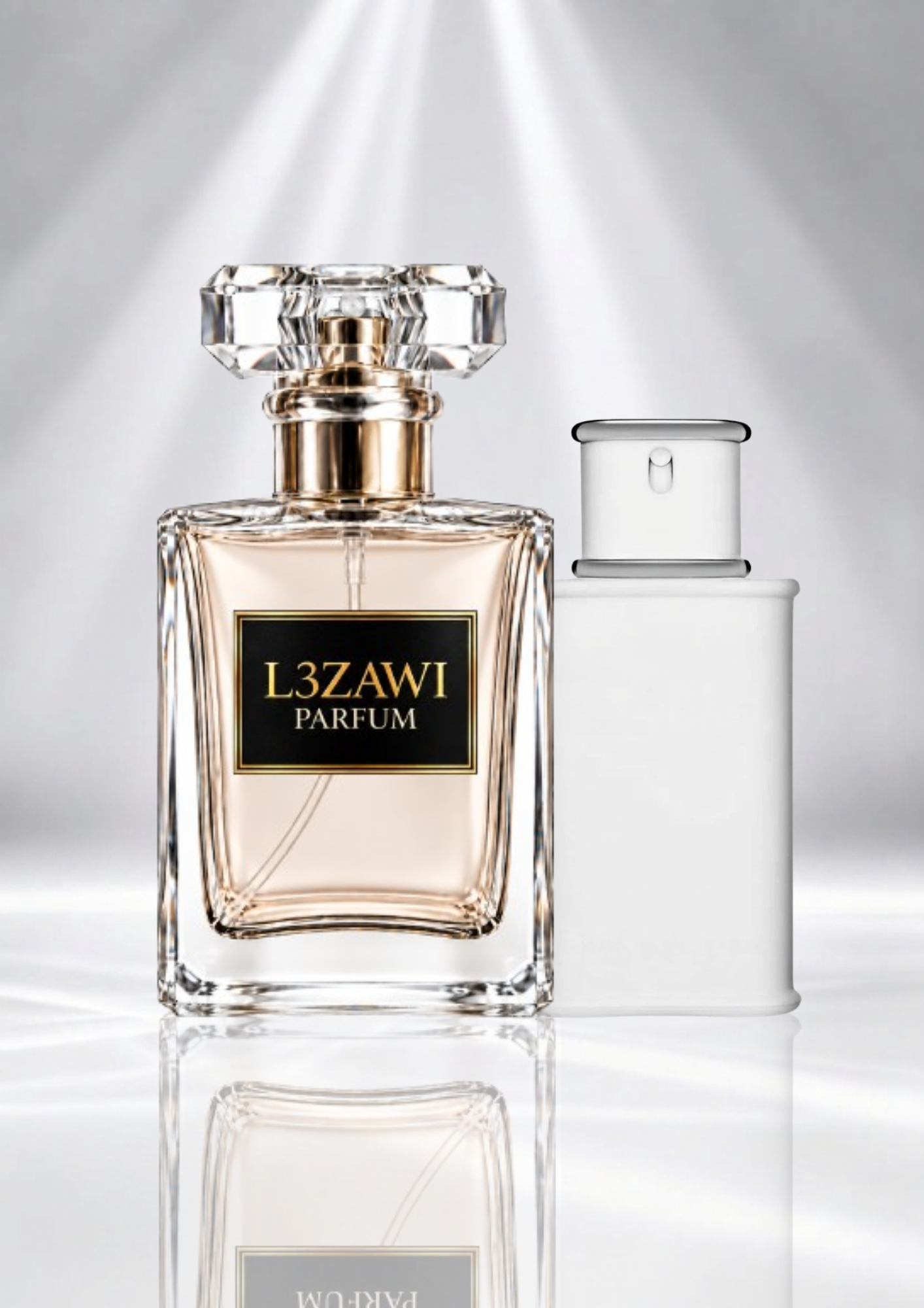 Flacon du parfum KOUROS