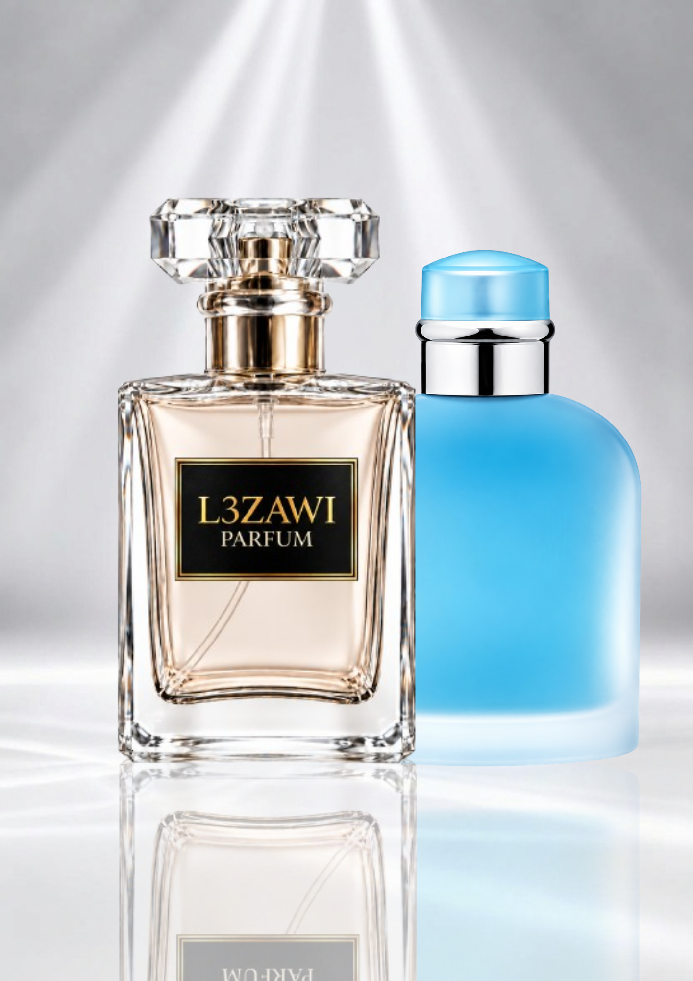 Flacon du parfum LIGHT BLUE MEN INTENSE