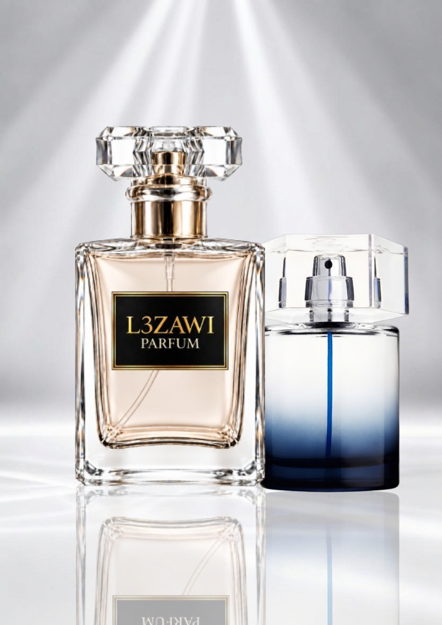 Flacon du parfum L'HOMME LIBRE