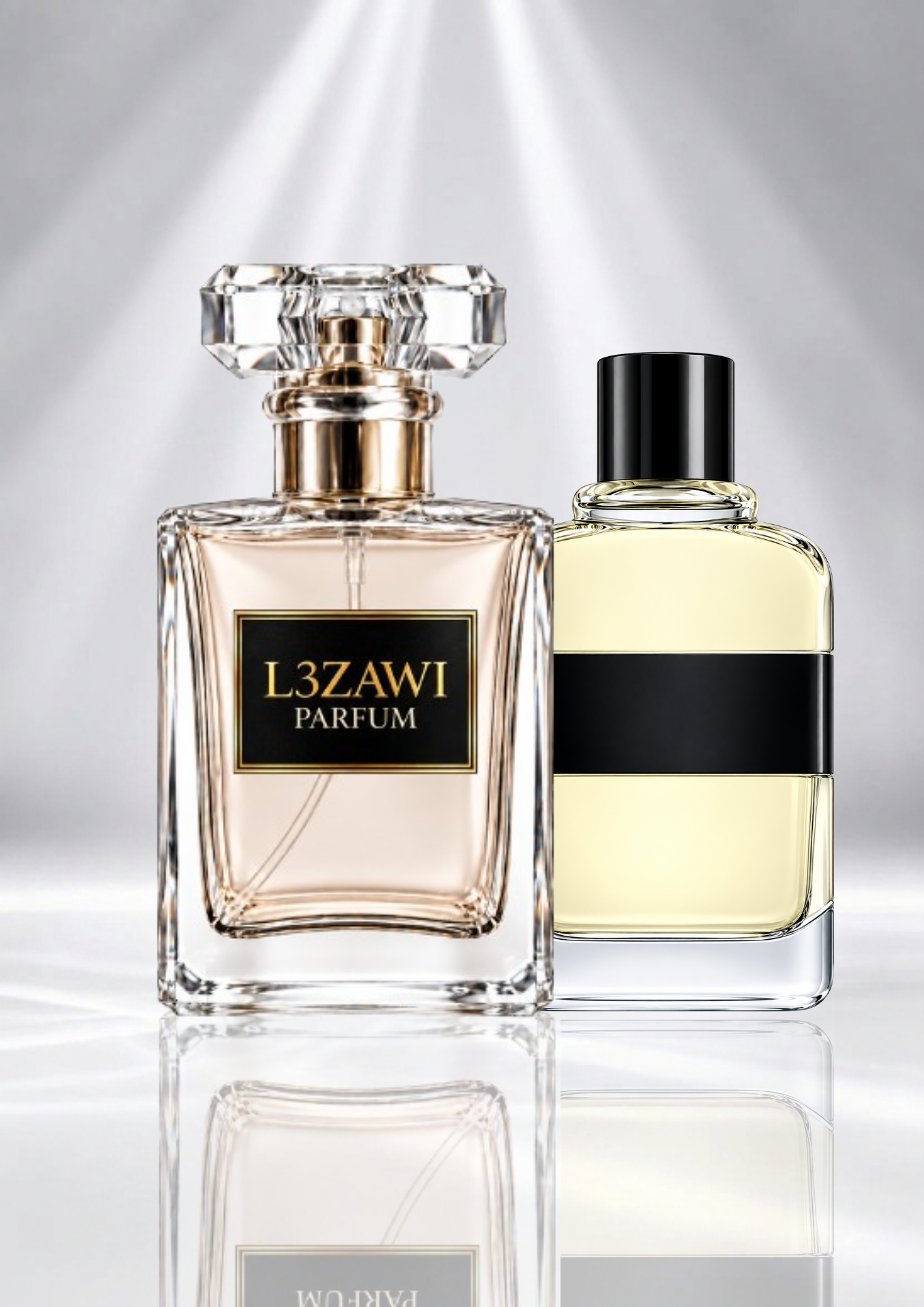 Flacon du parfum GENTLEMAN 2017