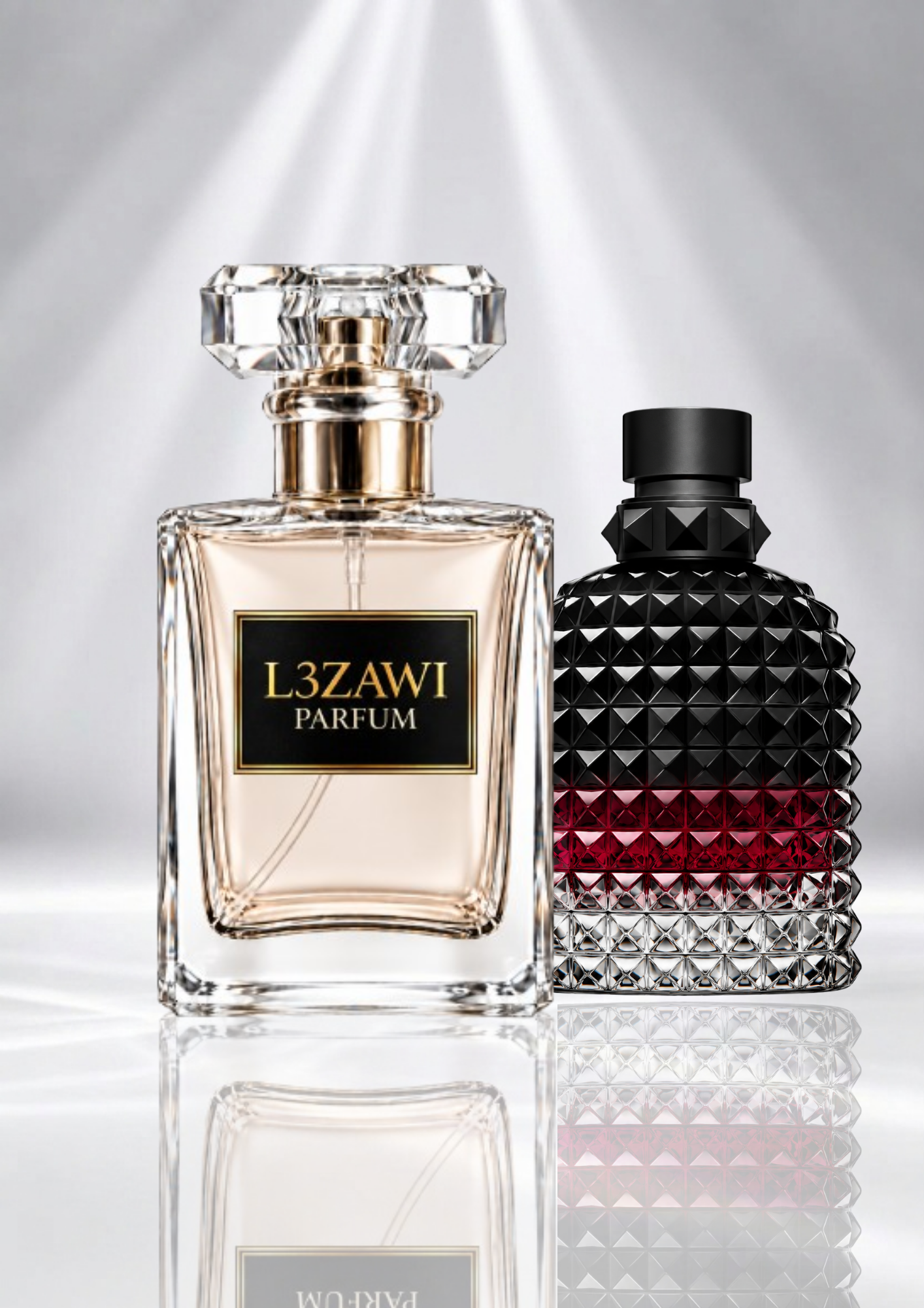 Flacon du parfum BORN IN ROMA UOMO