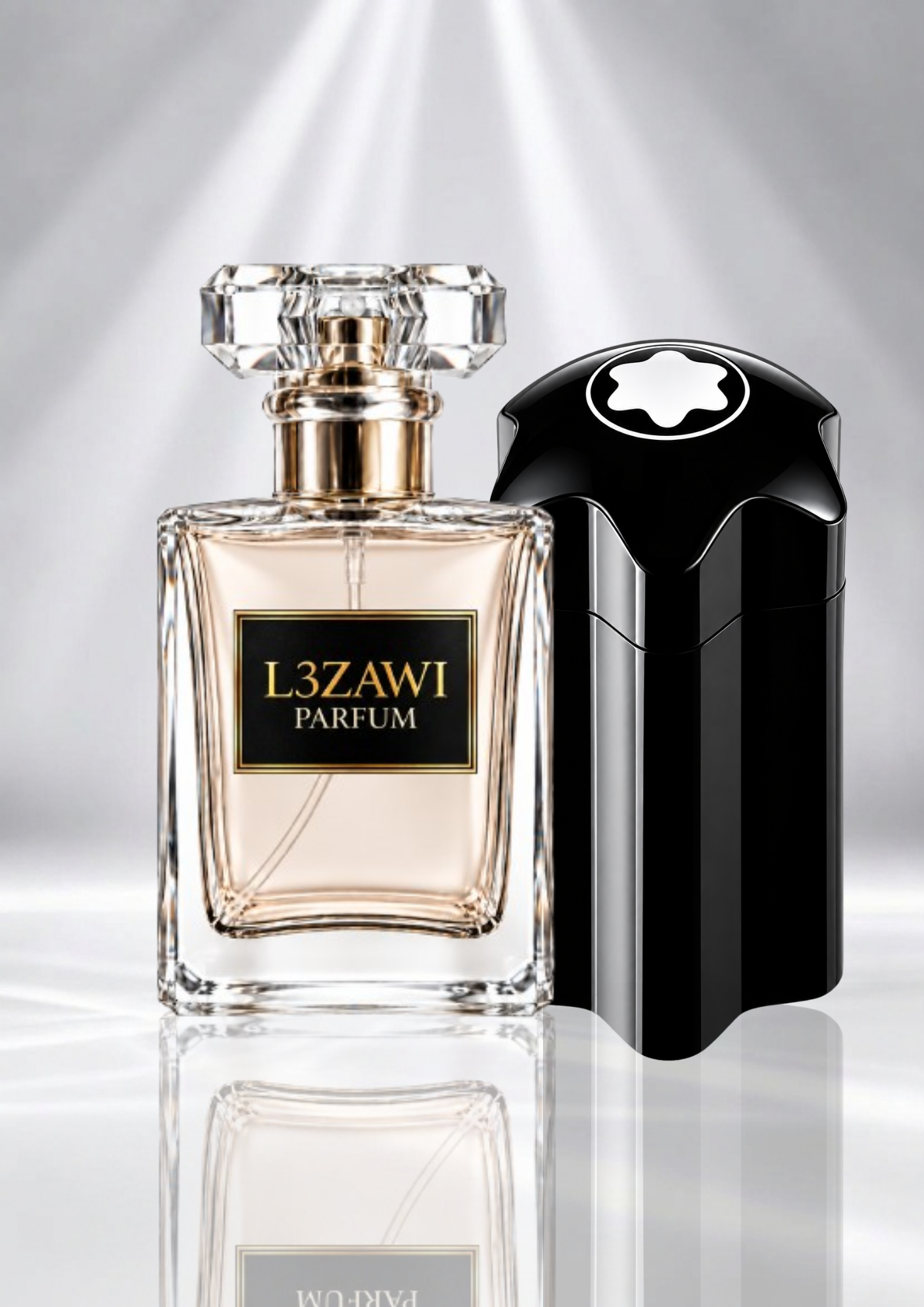 Flacon du parfum EMBLEM