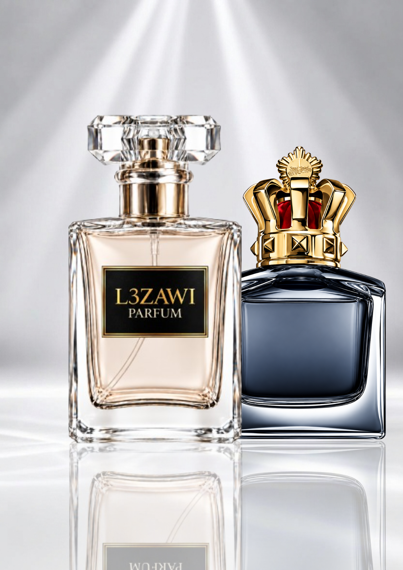 Flacon du parfum SCANDAL HOMME